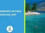 Marmaris Akyaka Arası Kaç Km?