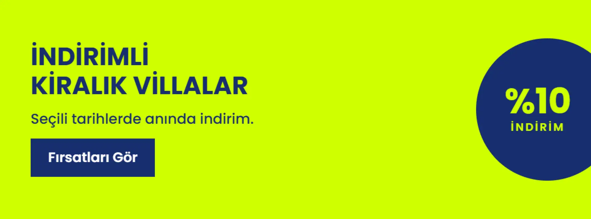 indirimli kiralık villalar