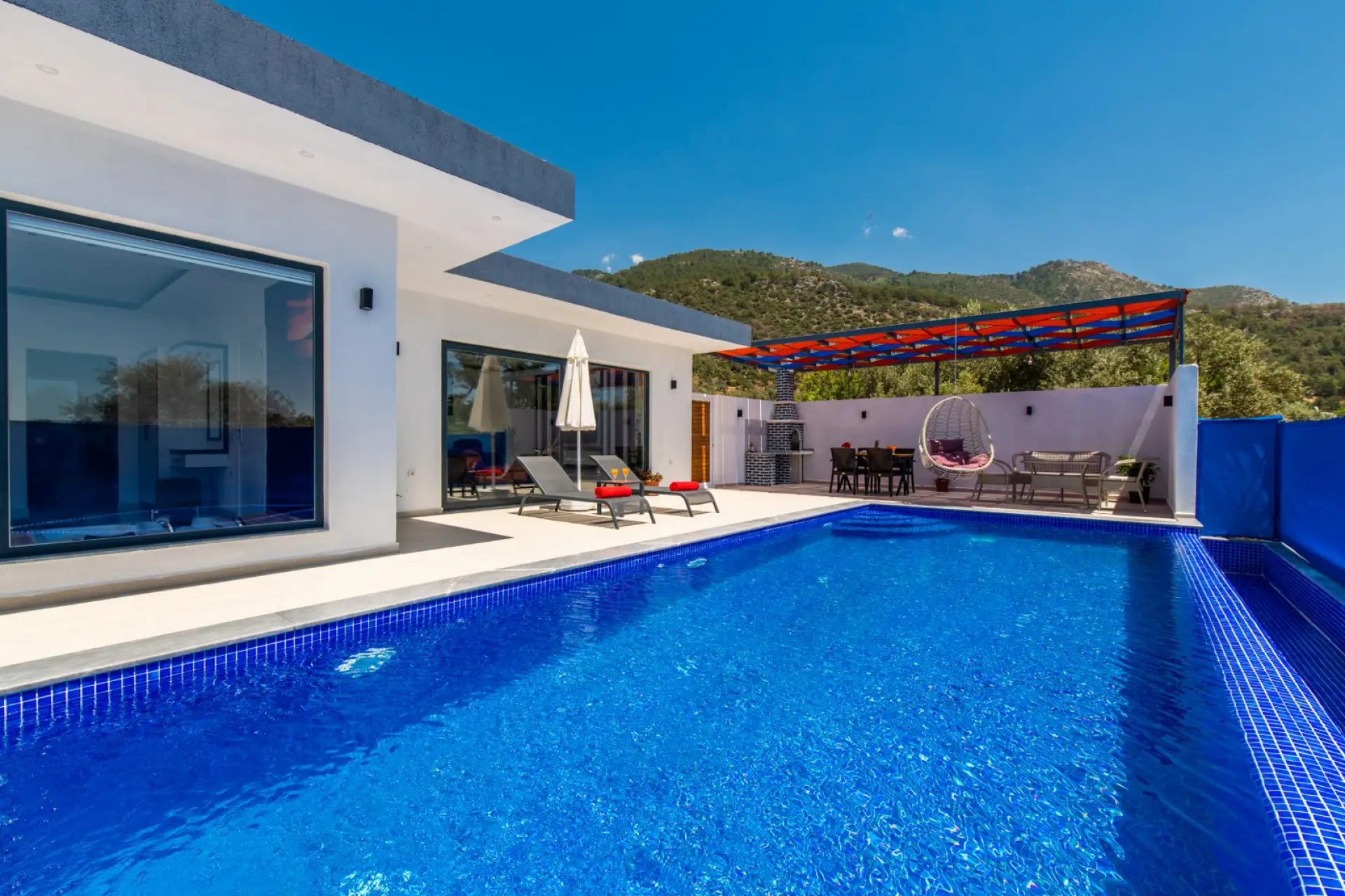 Villa Buse Çayköy & Kalkan/ Çavdır Kiralık Villa