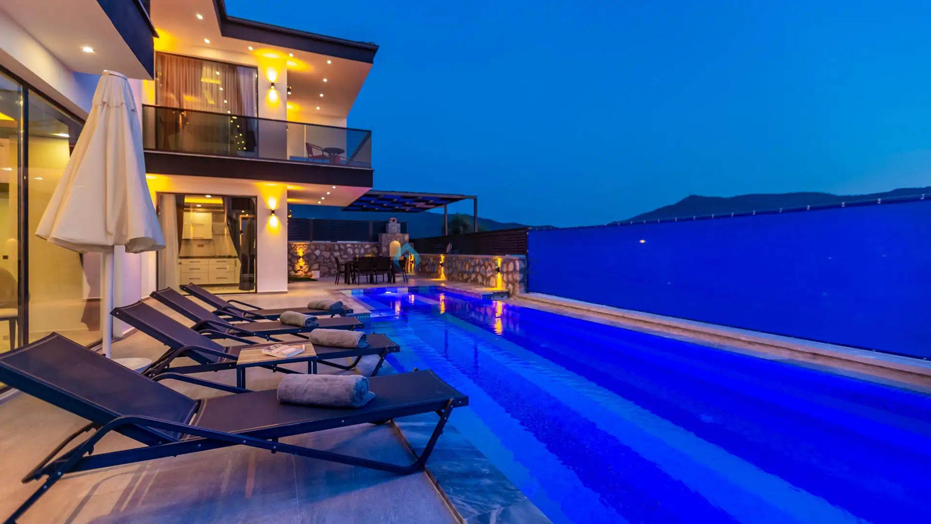 Villa Livaya & Kalkan/ Yeşilköy Kiralık Villa