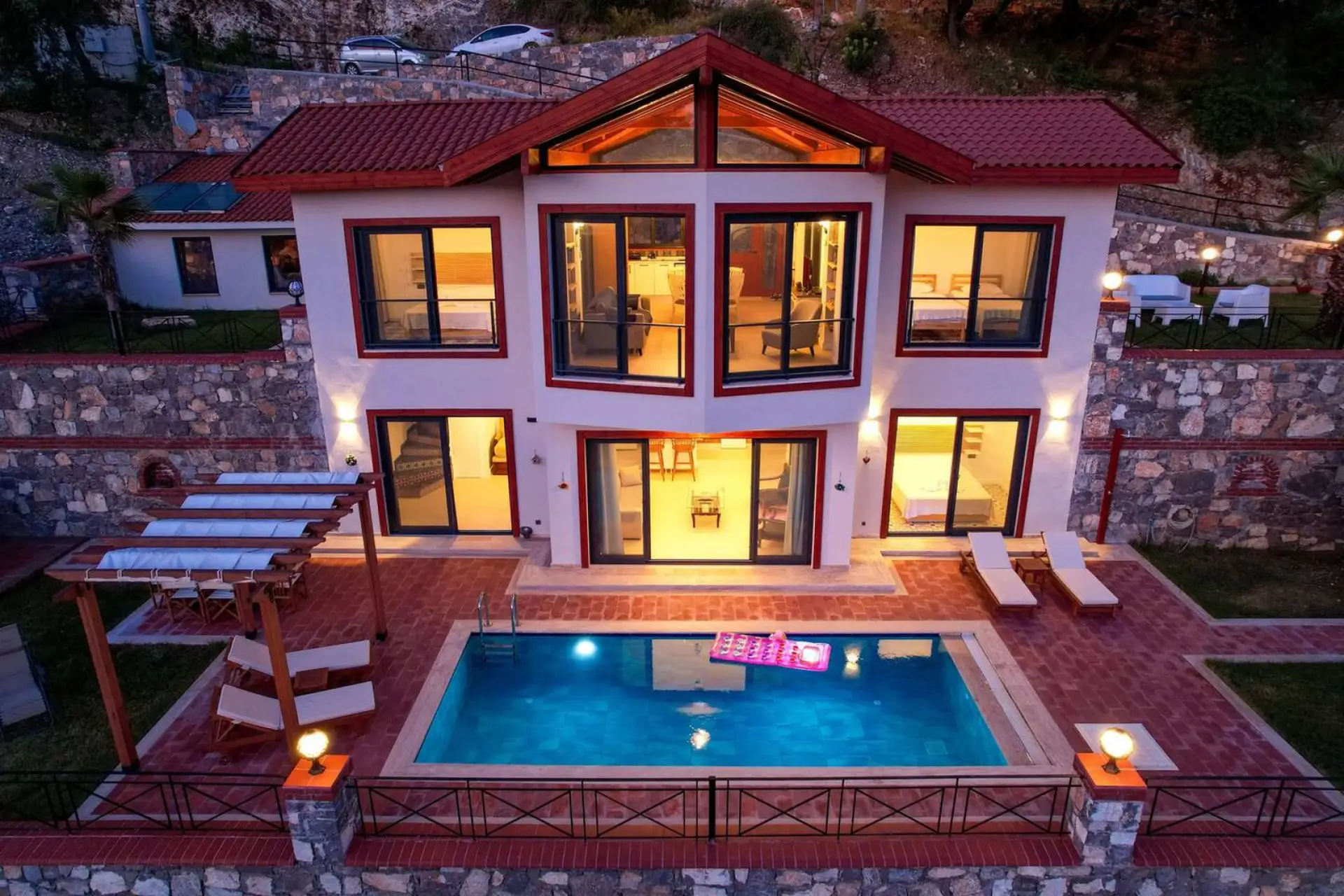 Villa Olive Vista & Göcek/ Merkez Kiralık Villa