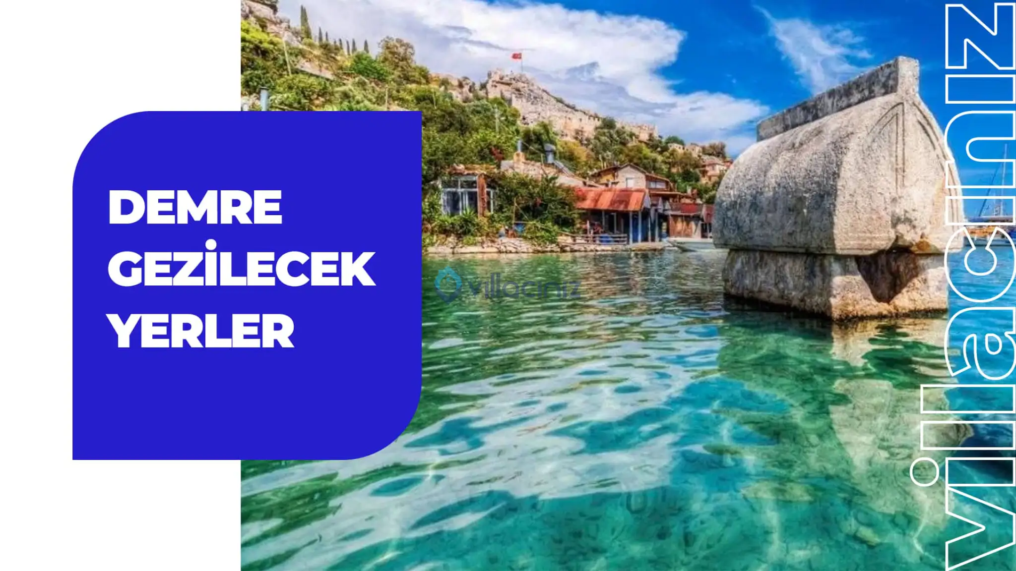 Demre Gezilecek Yerler