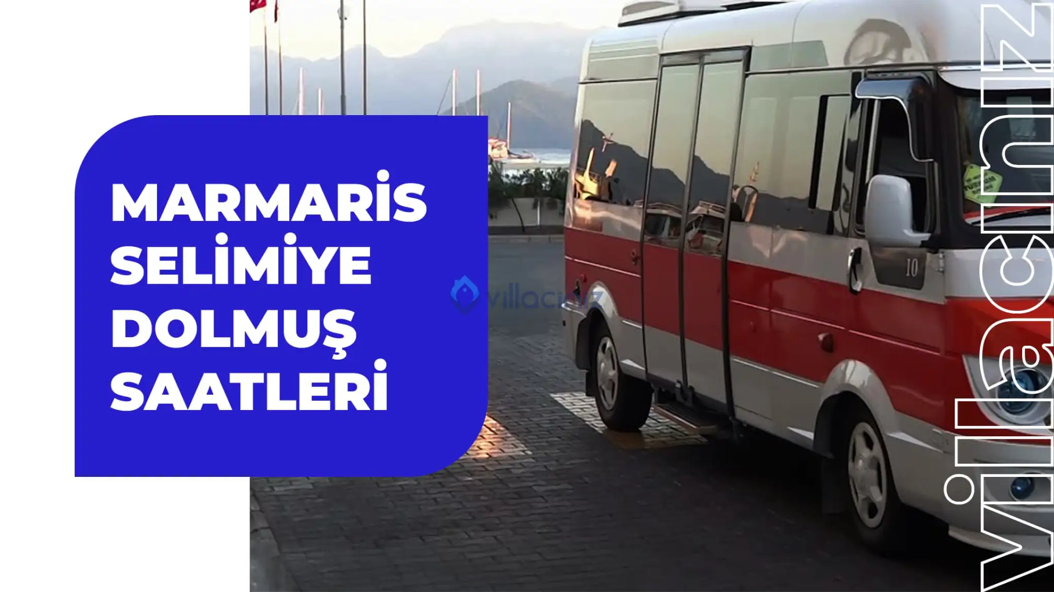 Marmaris Selimiye Dolmuş Saatleri
