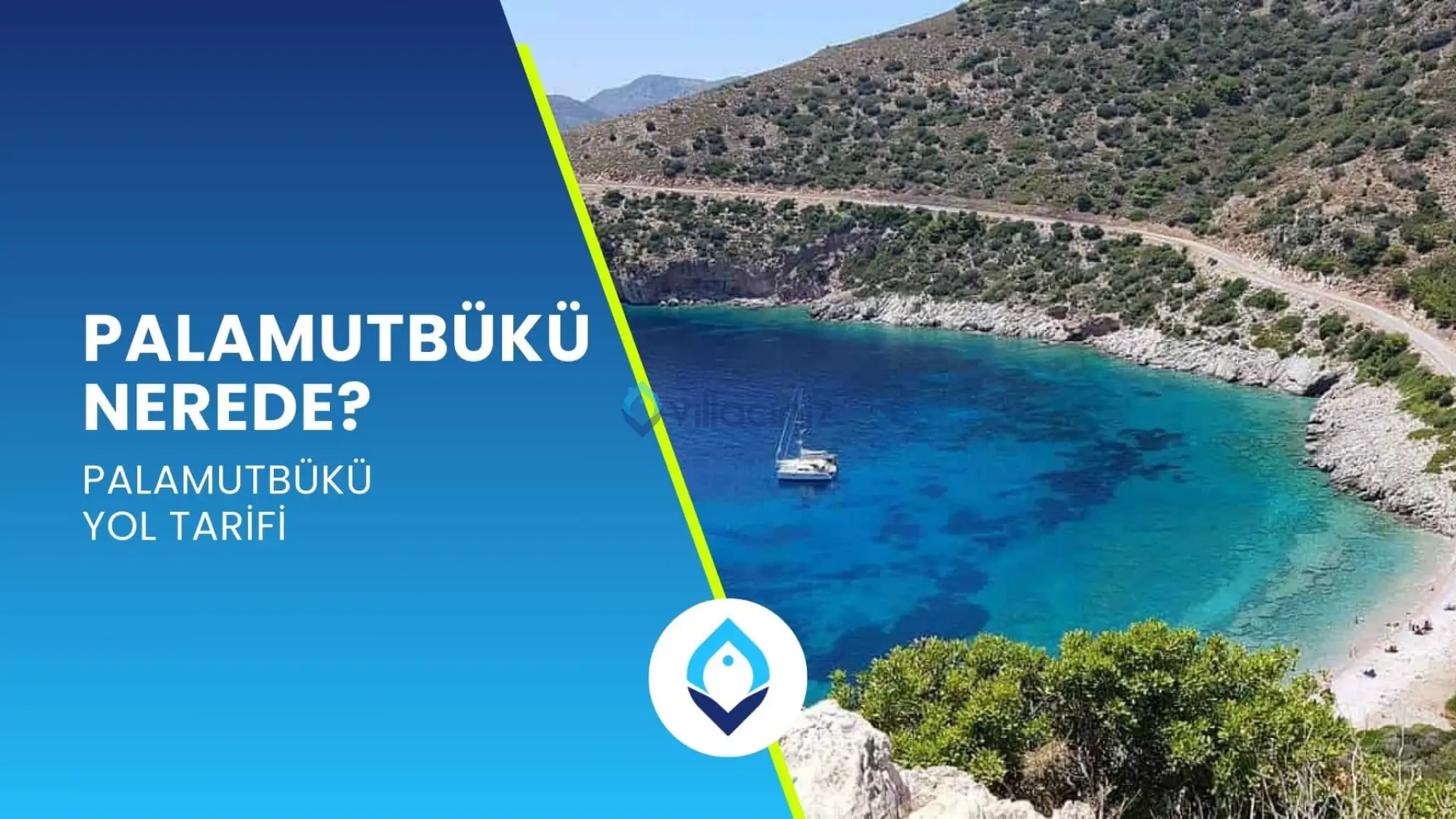 Palamutbükü Nerede? Palamutbükü Yol Tarifi