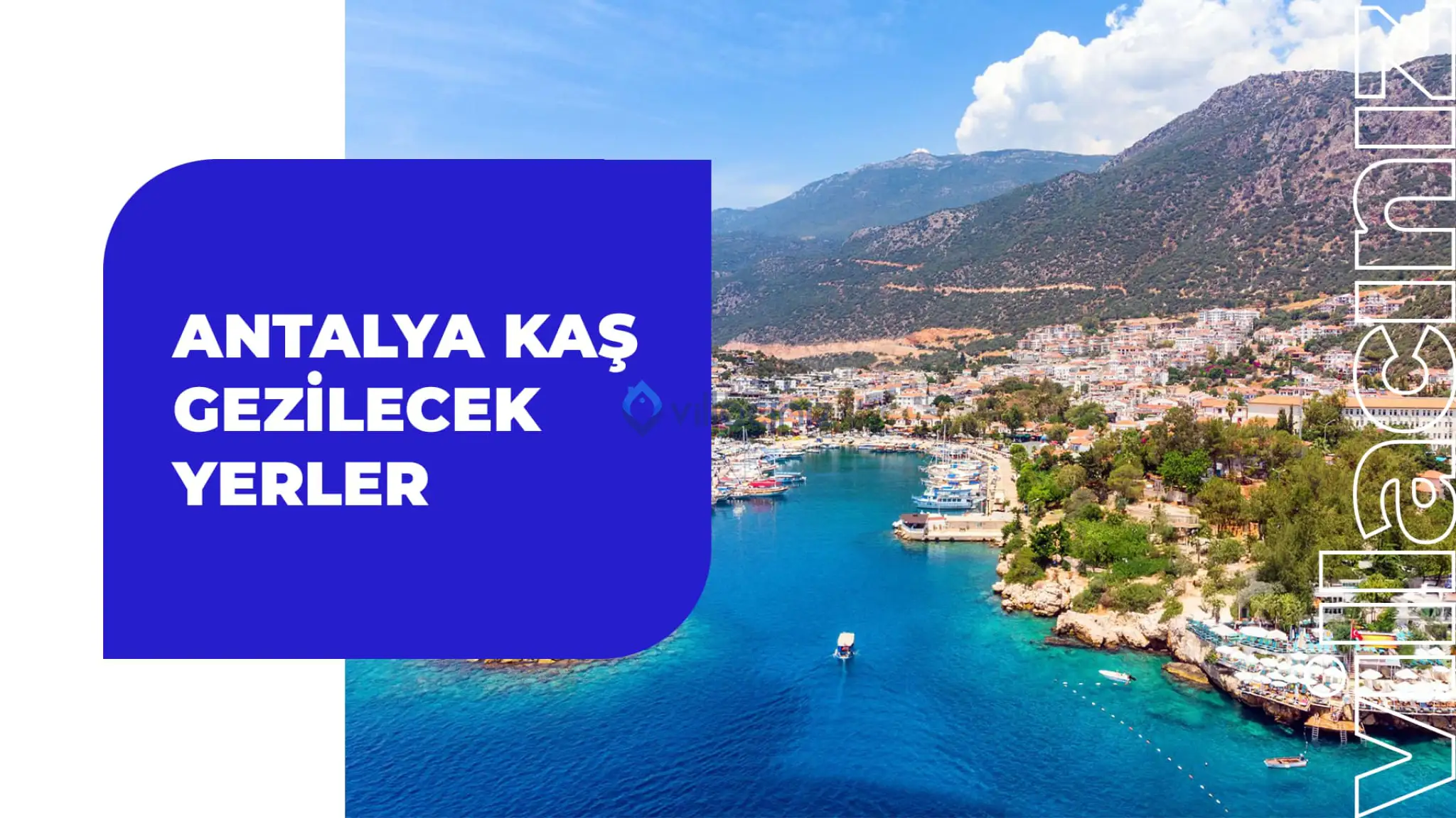 Antalya Kaş Gezilecek Yerler