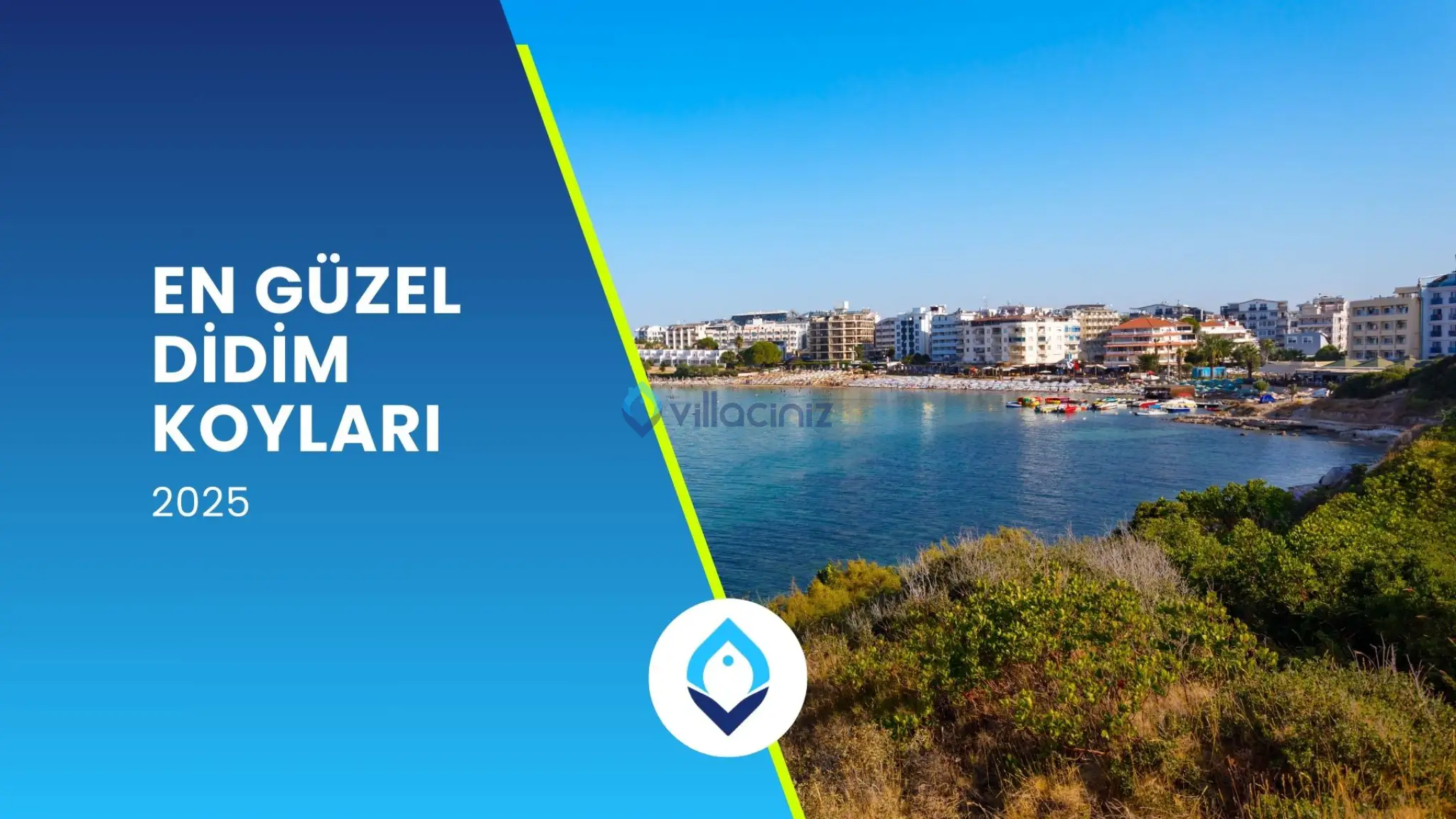 En Güzel Didim Koyları İsimleri 