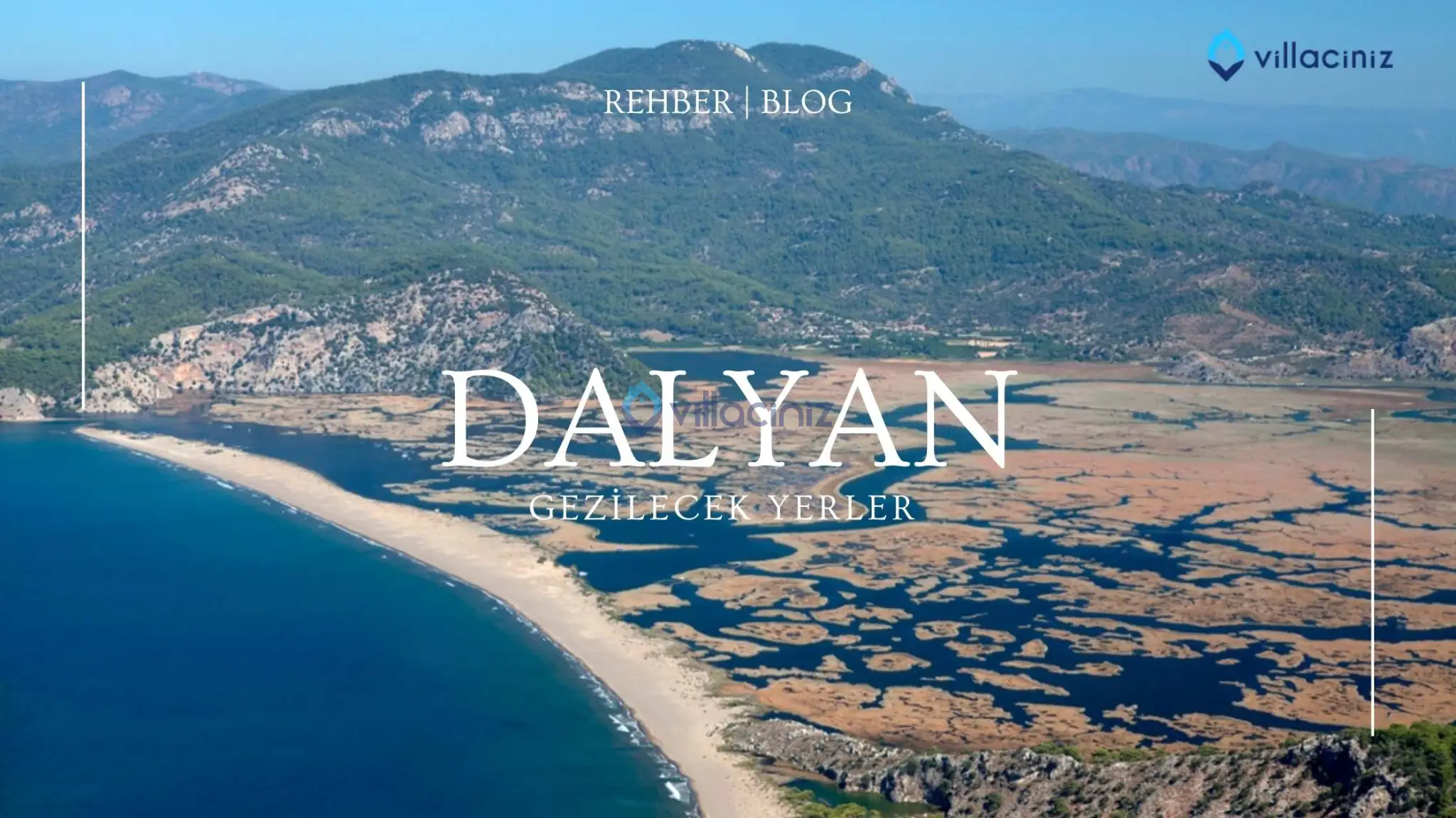 Dalyan Gezilecek Yerler (Rehber)