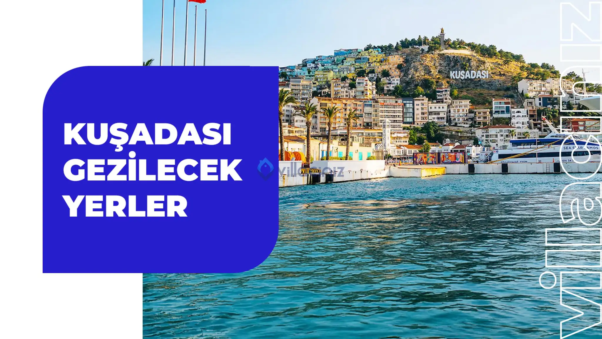Kuşadası Gezilecek Yerler 