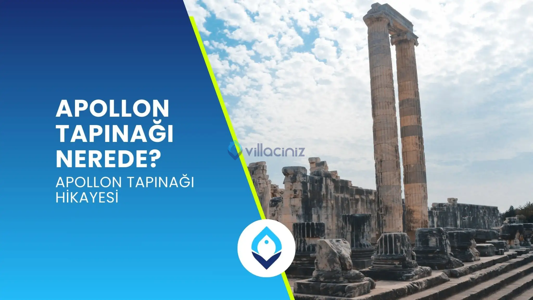 Apollon Tapınağı Nerede? Apollon Tapınağı Hikayesi 