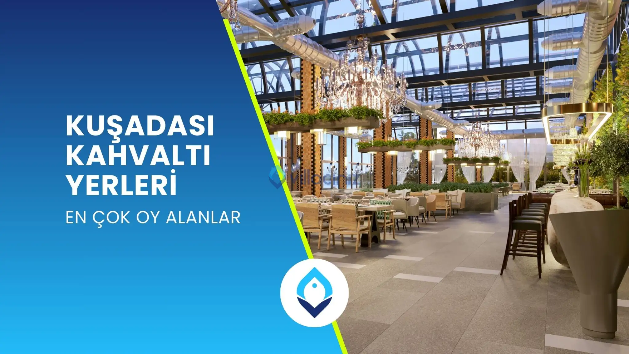 Kuşadası Kahvaltı Yerleri (En Çok Oy Alanlar)