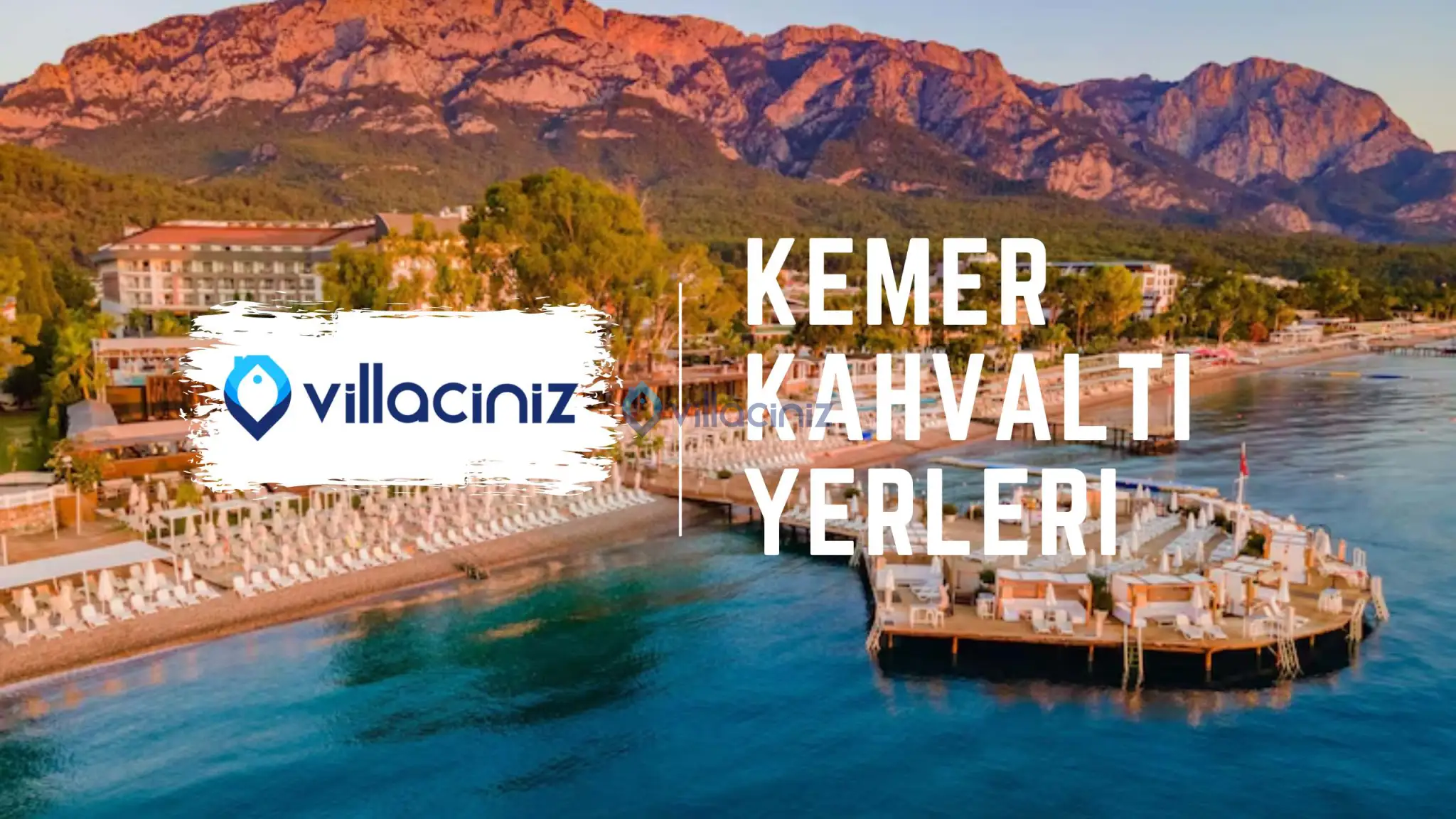 Antalya Kemer Kahvaltı Yerleri