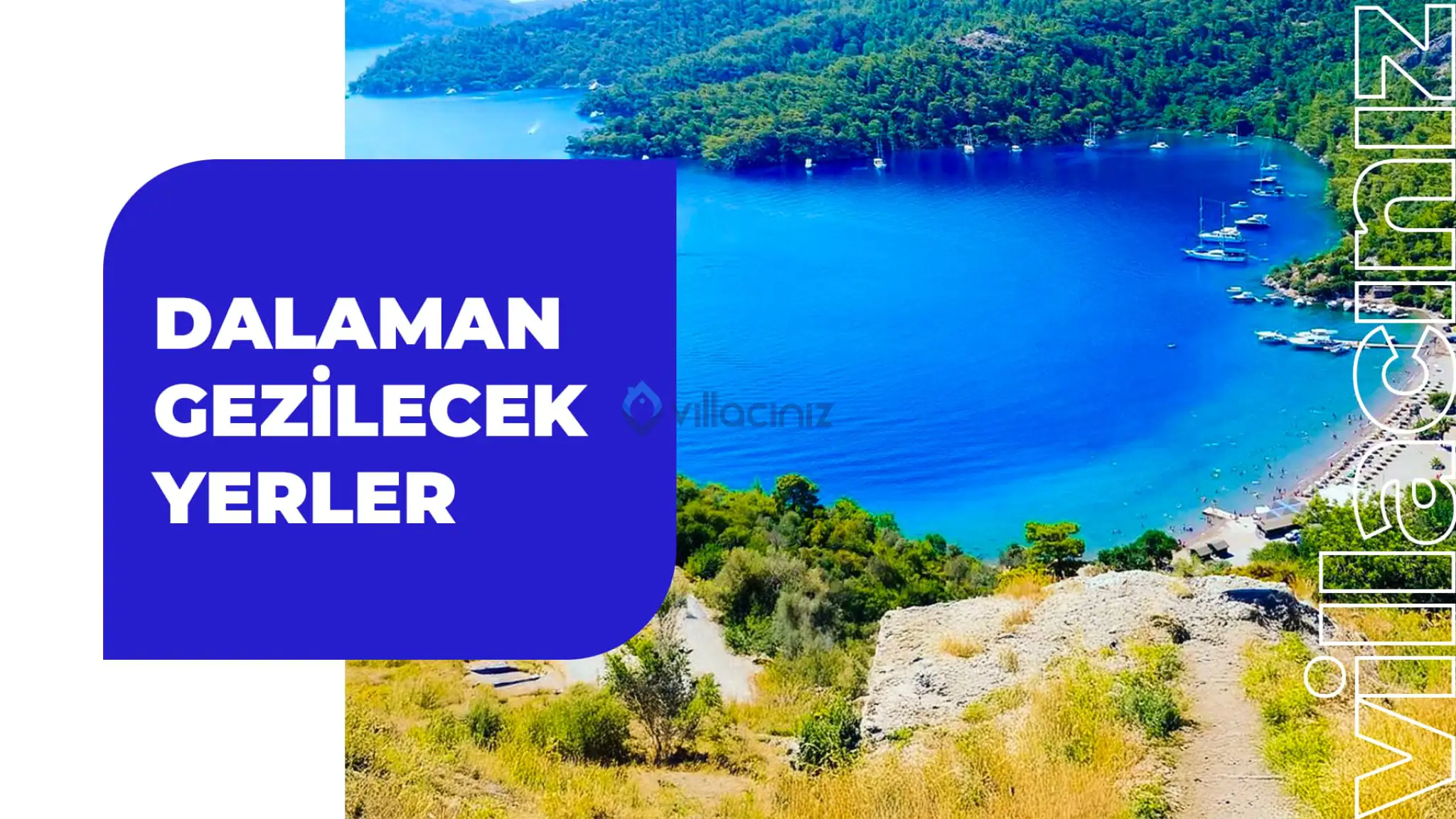 Dalaman Gezilecek Yerler (Rehber)