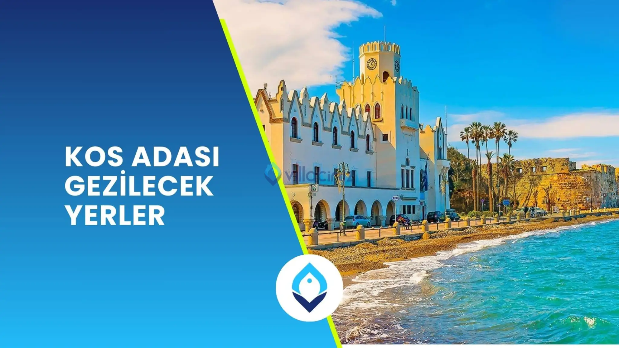 Kos Adası Gezilecek Yerler