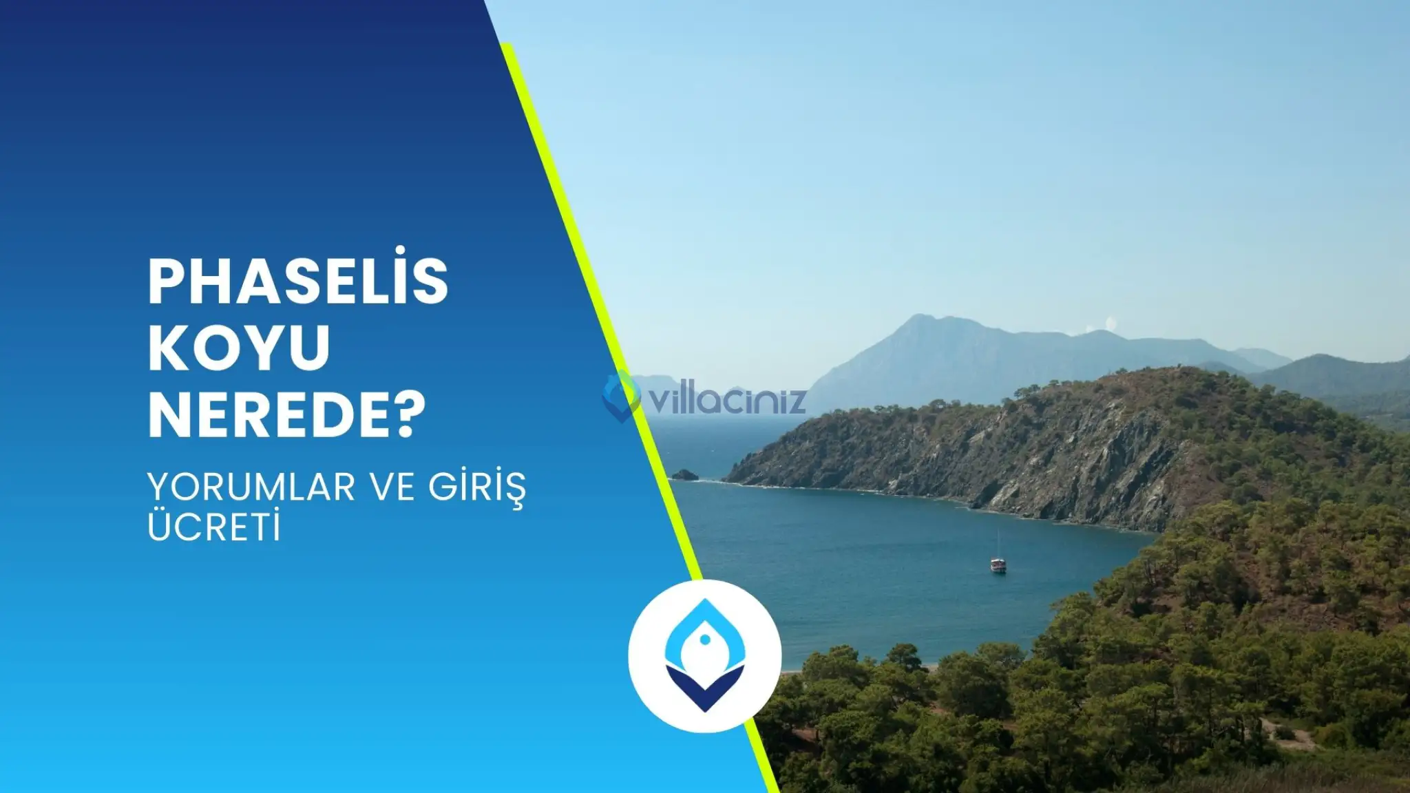 Phaselis Koyu Nerede? Yorumları ve Giriş Ücretleri 