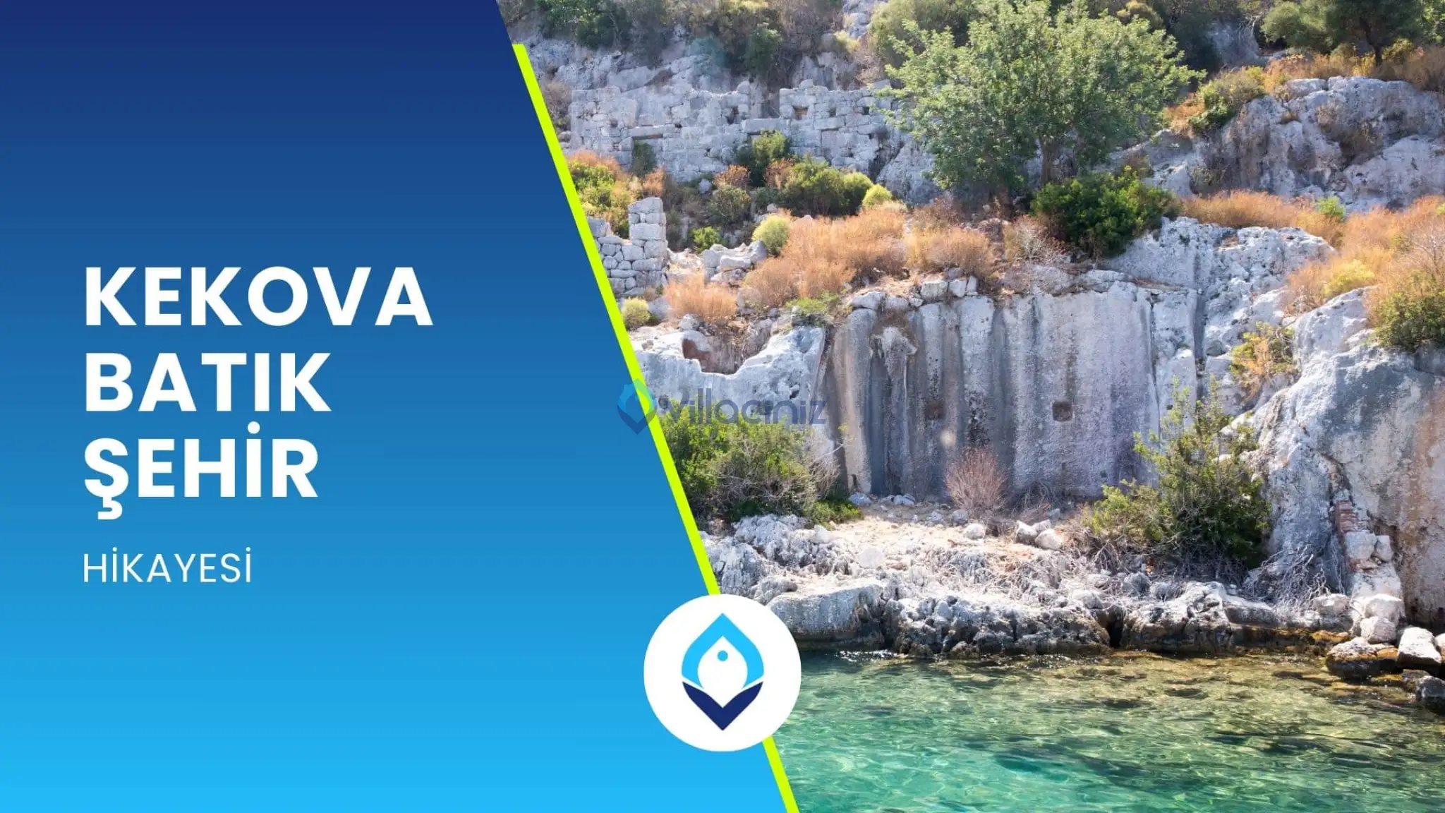 Kekova Batık Şehir Hikayesi