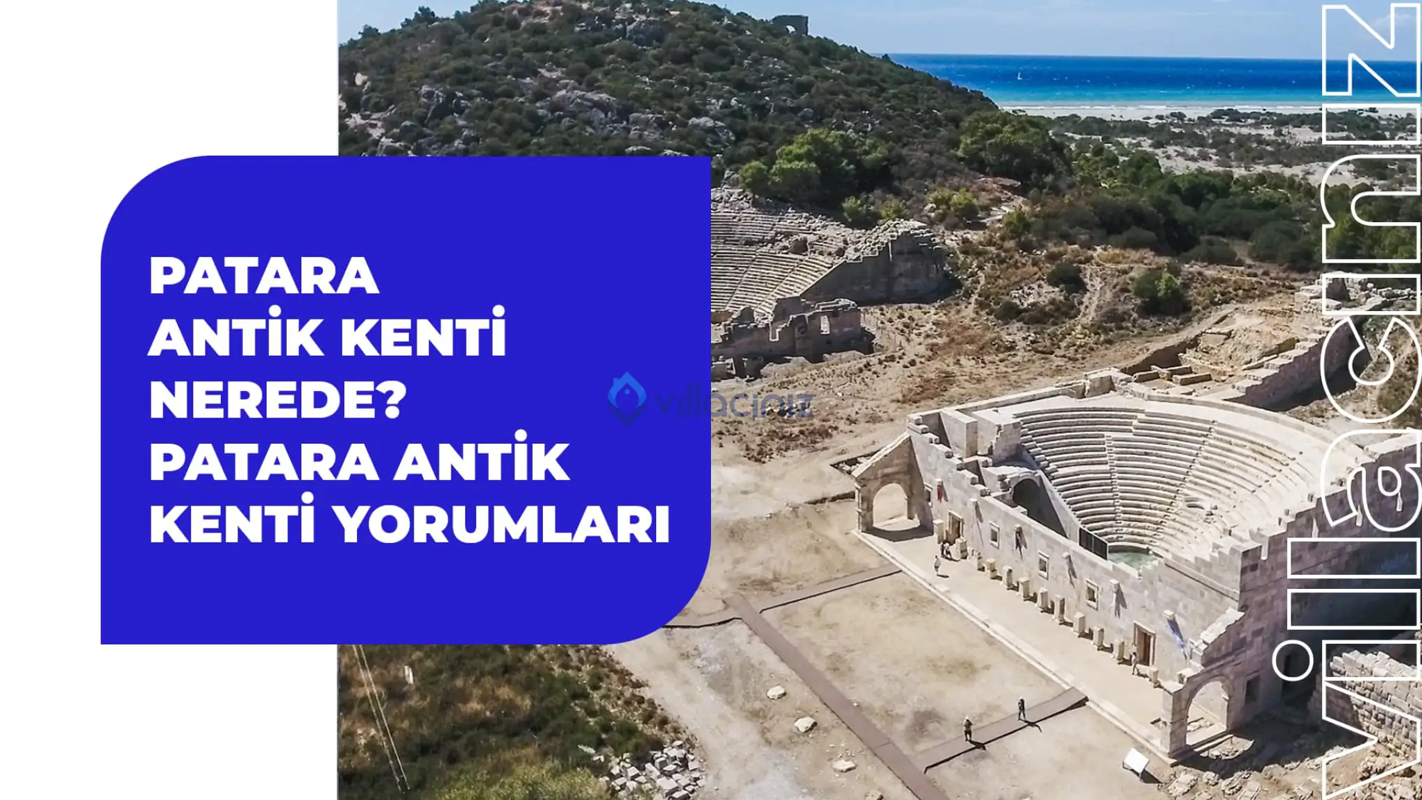 Patara Antik Kenti Nerede? Patara Antik Kenti Yorumları