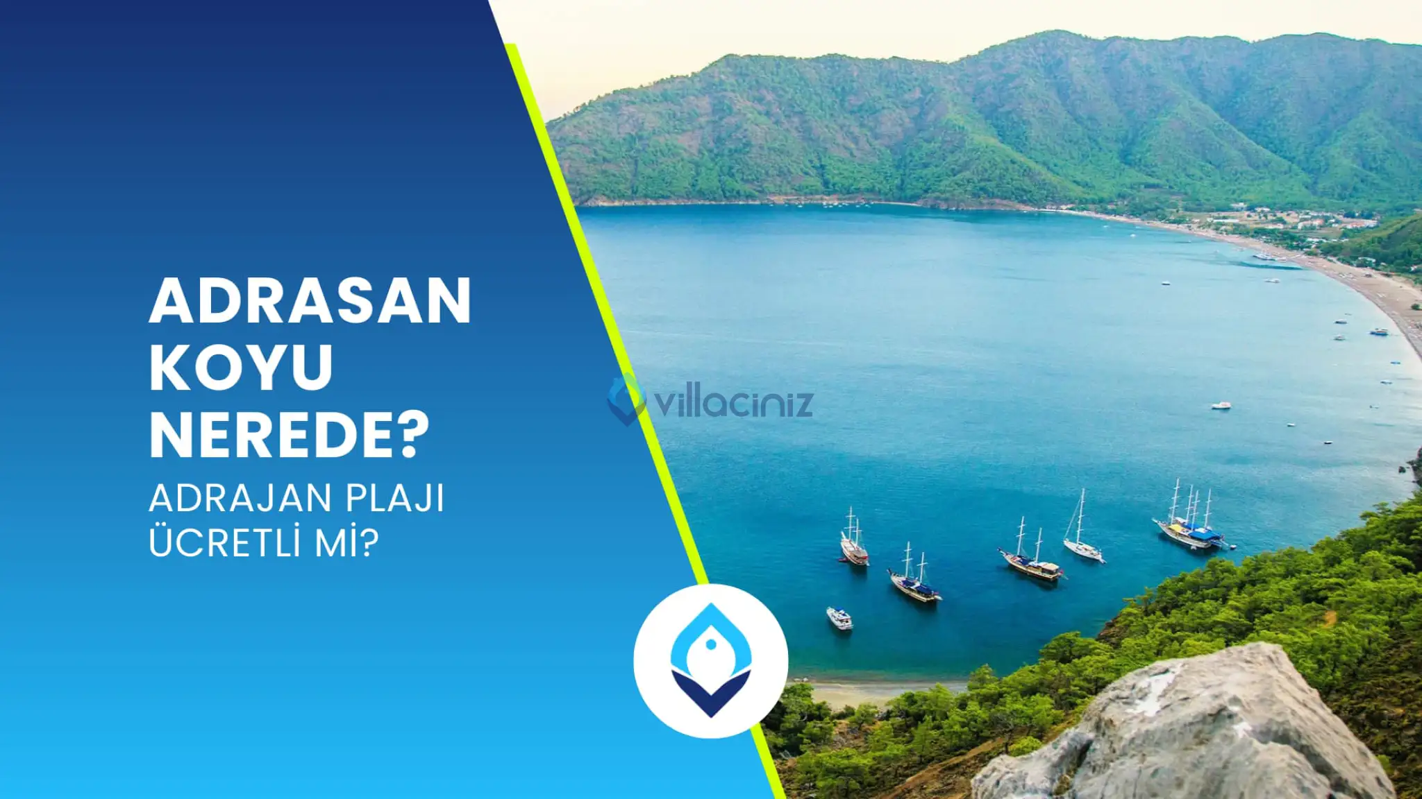 Adrasan Koyu Nerede?