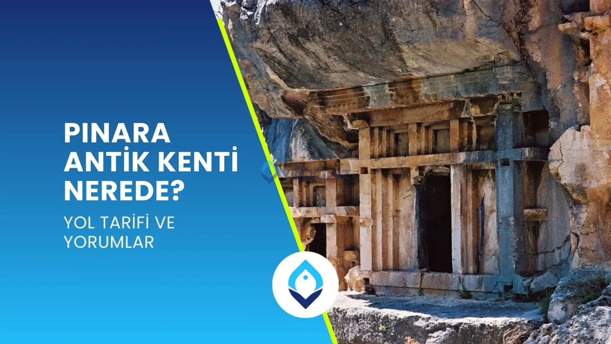 Pınara Antik Kenti Nerede? 