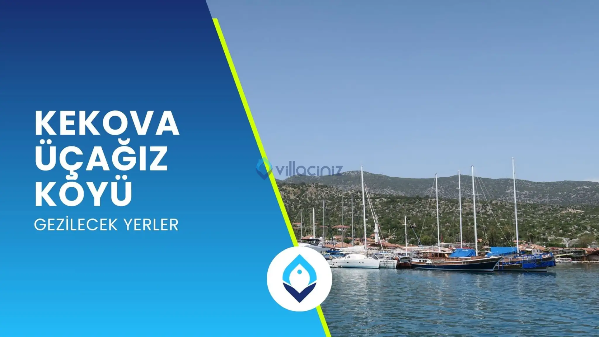 Kekova Üçağız Köyü Gezilecek Yerler