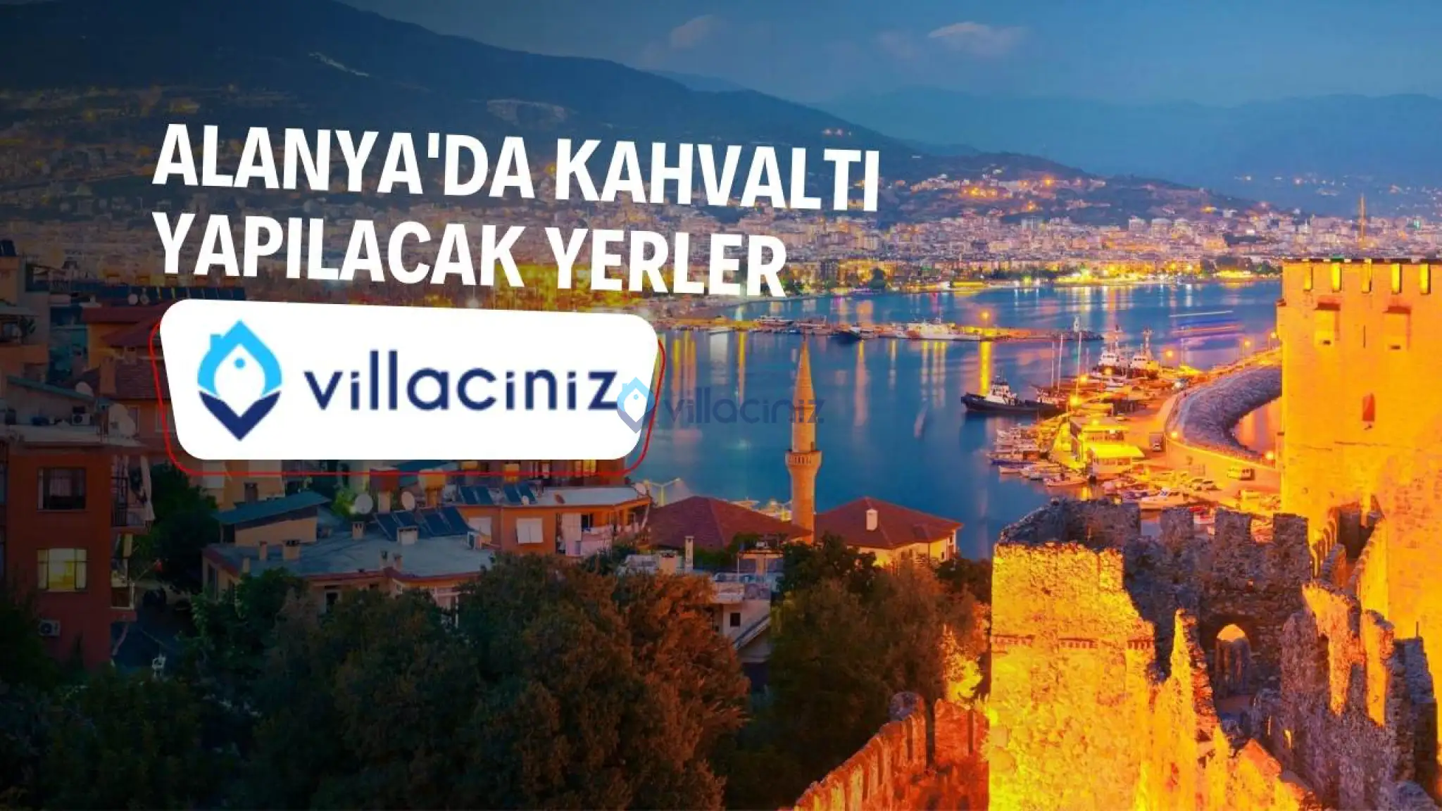 Alanya Kahvaltı Mekanları 2025