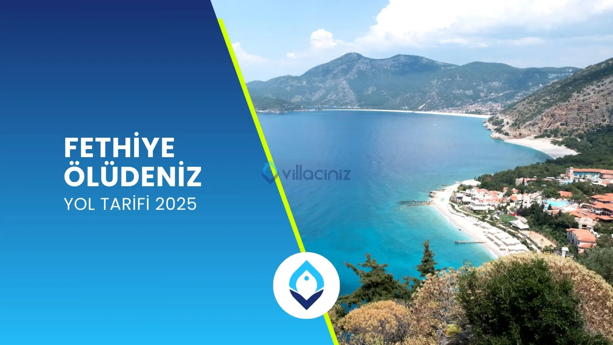 Fethiye Ölüdeniz Yol Tarifi