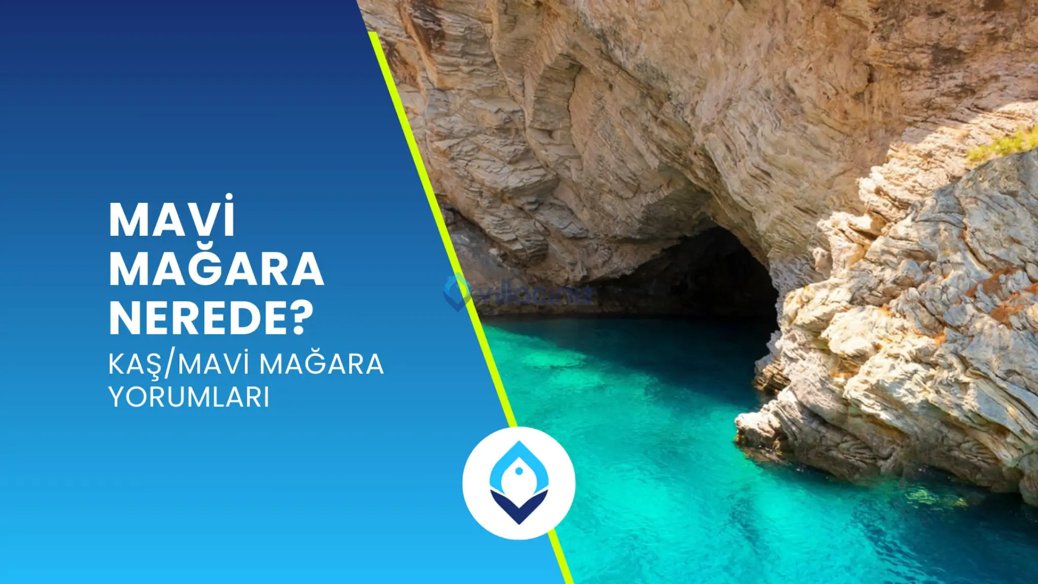 Mavi Mağara Nerede?