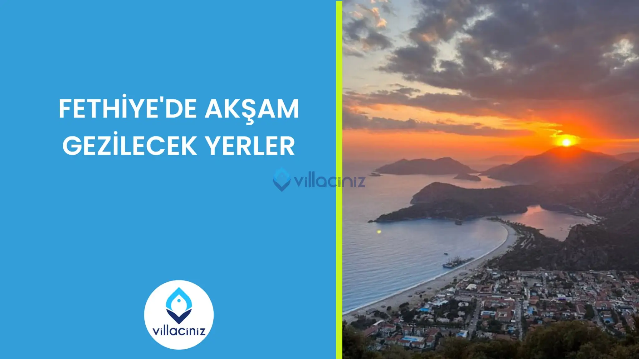 Fethiye’de Akşam Gezilecek Yerler