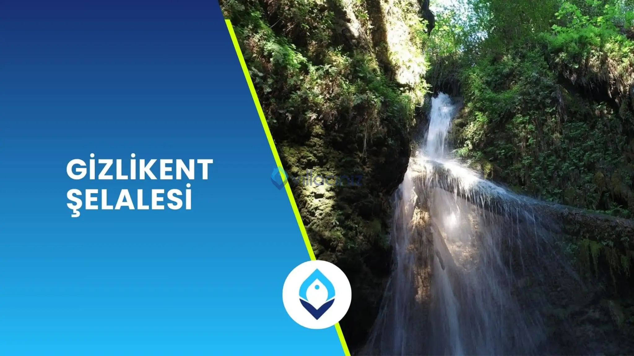 Gizlikent Şelalesi Nerede?