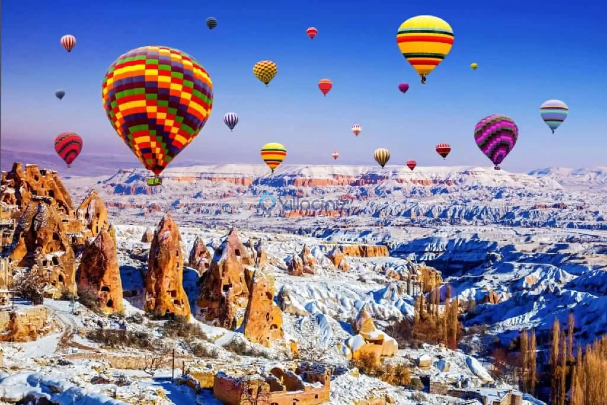 Kış Aylarında Balayı Tatiline Nereye Gidilir?