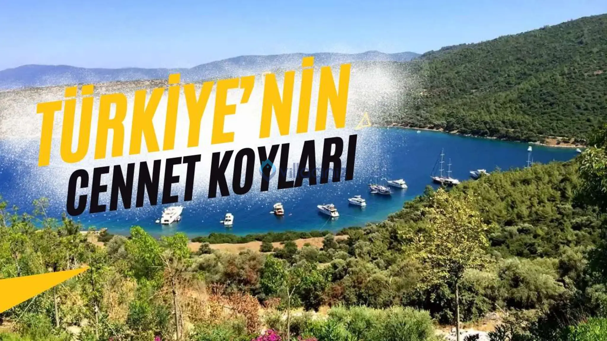 Türkiye'nin Cennet Koyları (Mutlaka Göz Atmalısınız)