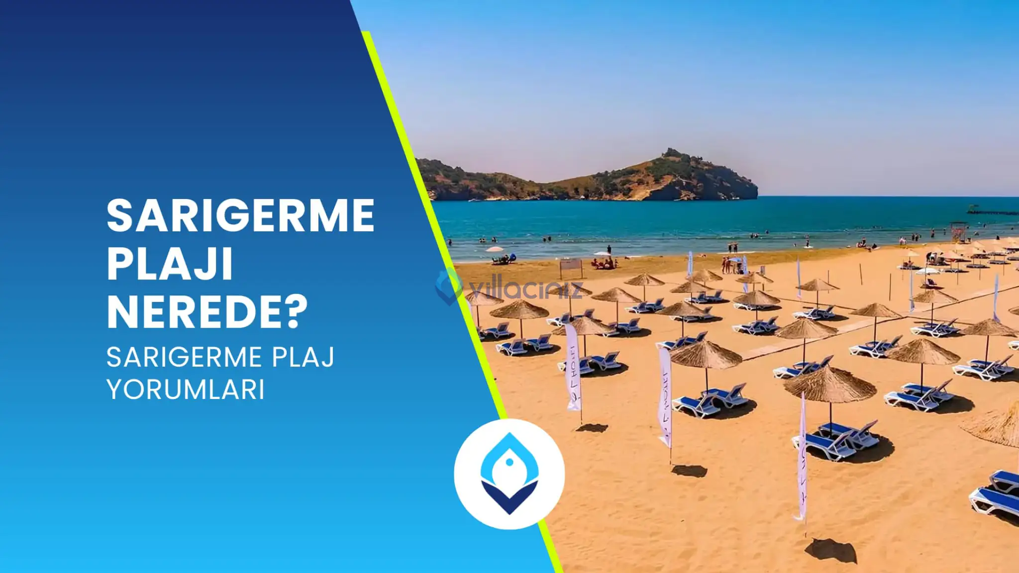 Sarıgerme Plajı Nerede?