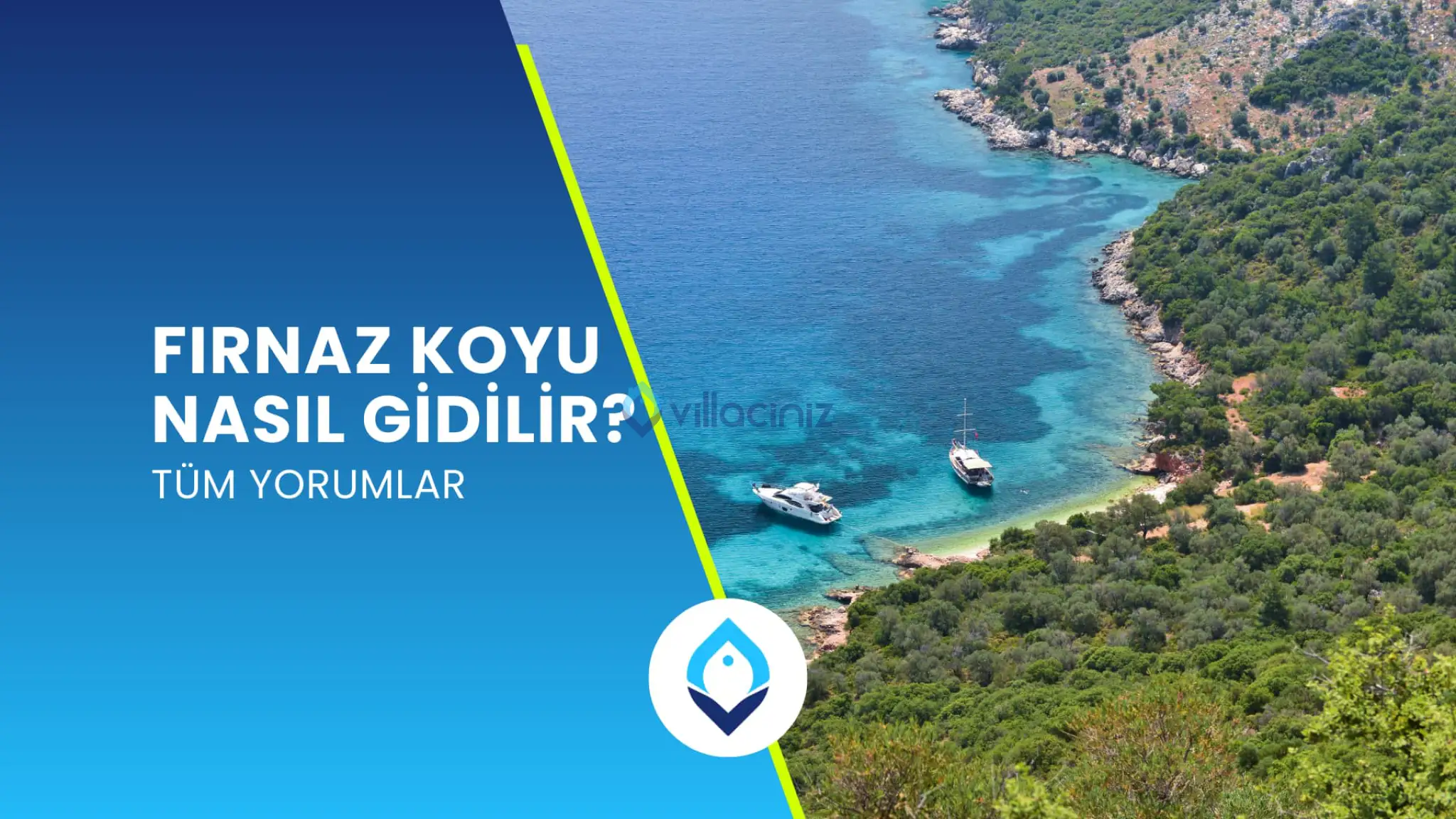 Fırnaz Koyuna Nasıl Gidilir? 