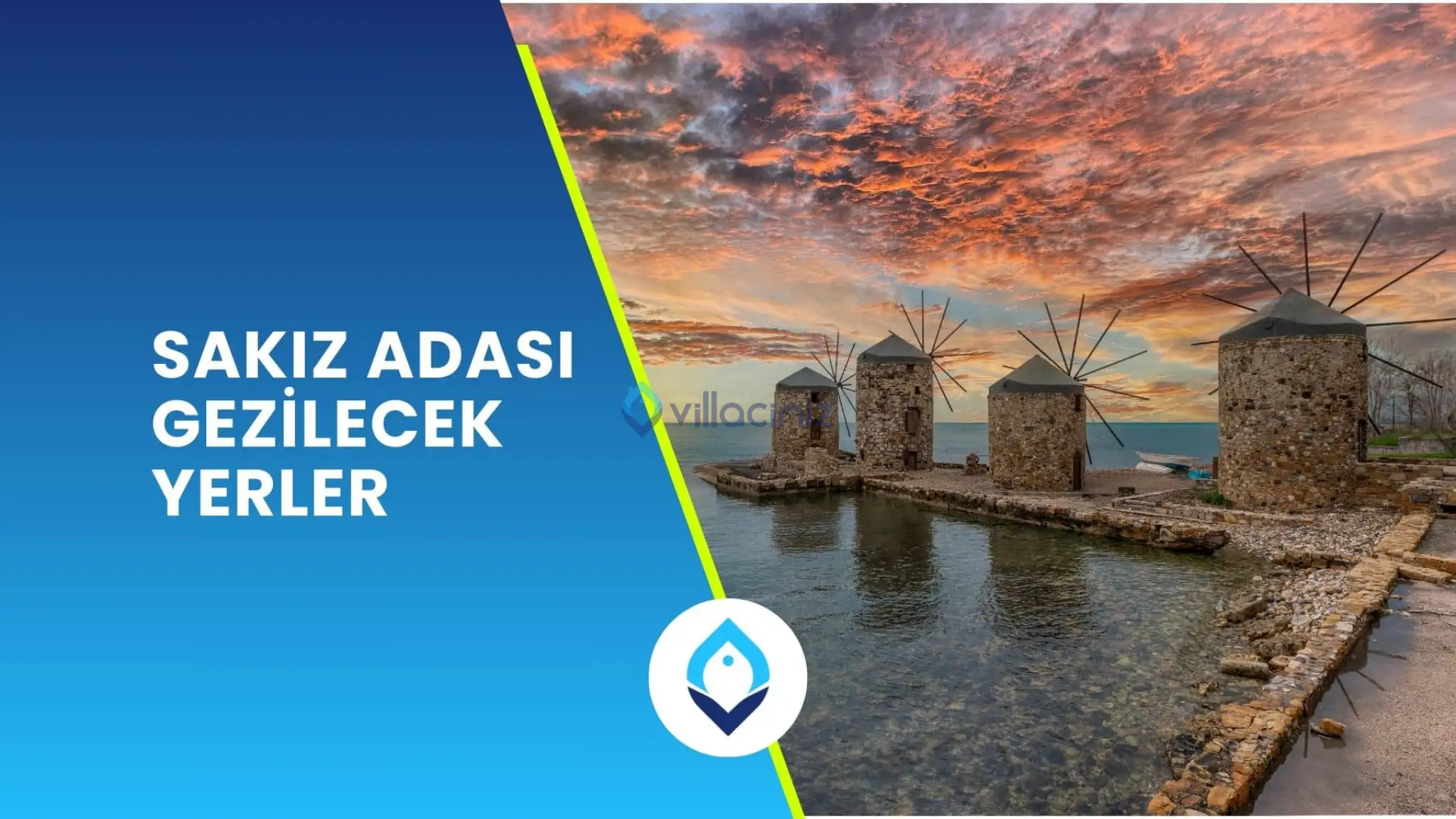 Sakız Adası Gezilecek Yerler