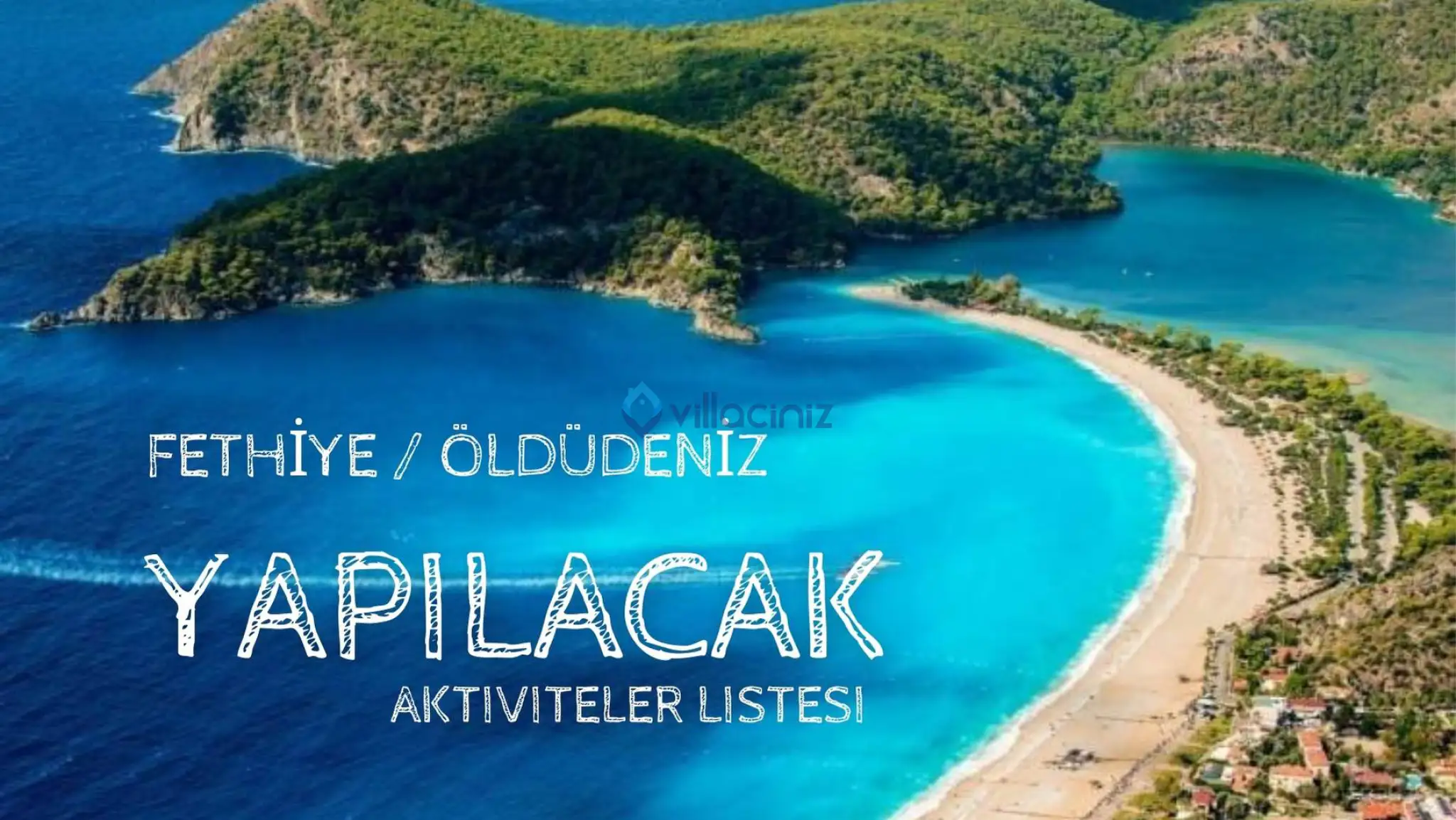 Fethiye Ölüdeniz'de Yapılacak Aktiviteler
