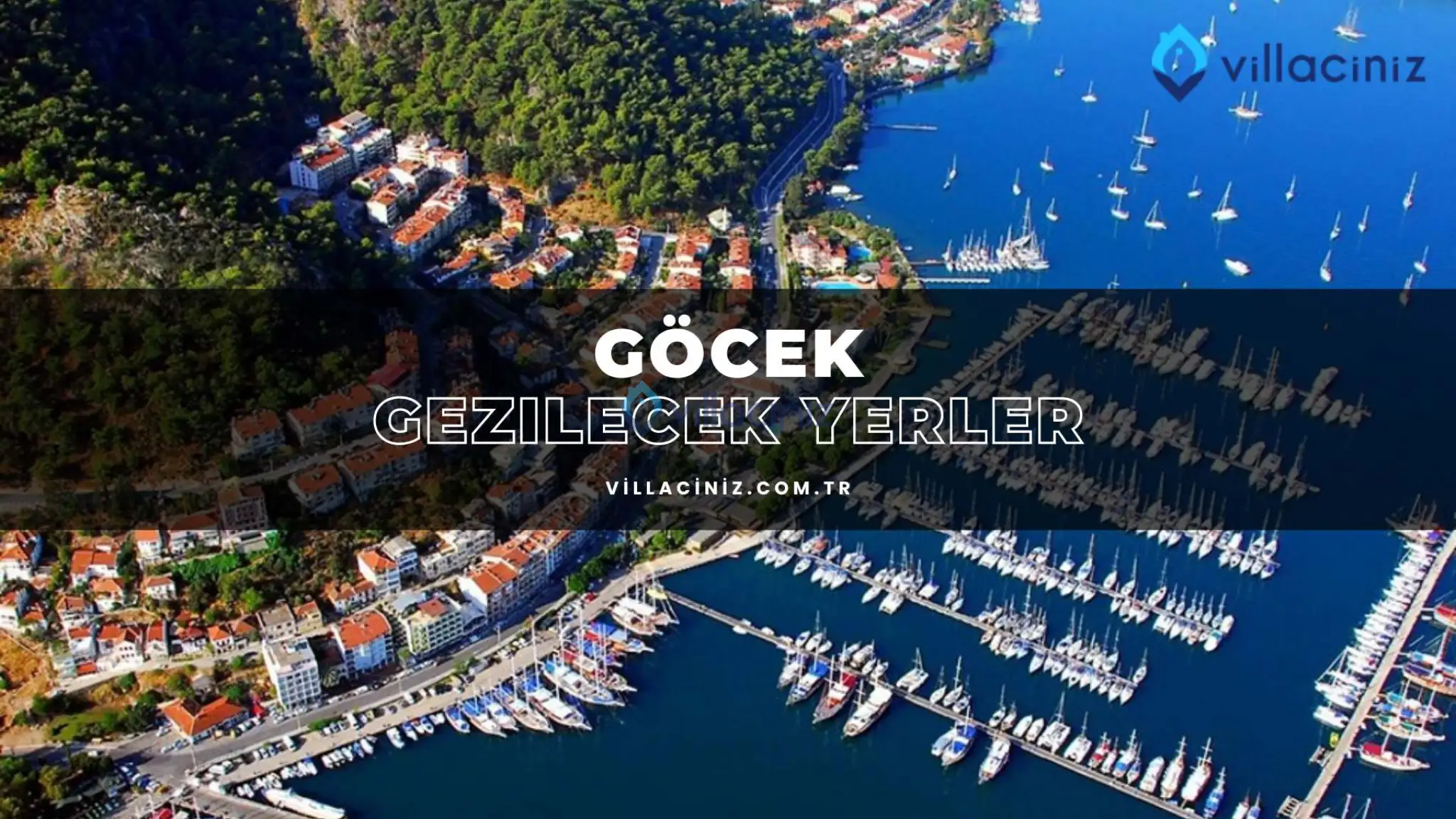 Göcek Gezilecek Yerler (Rehber)