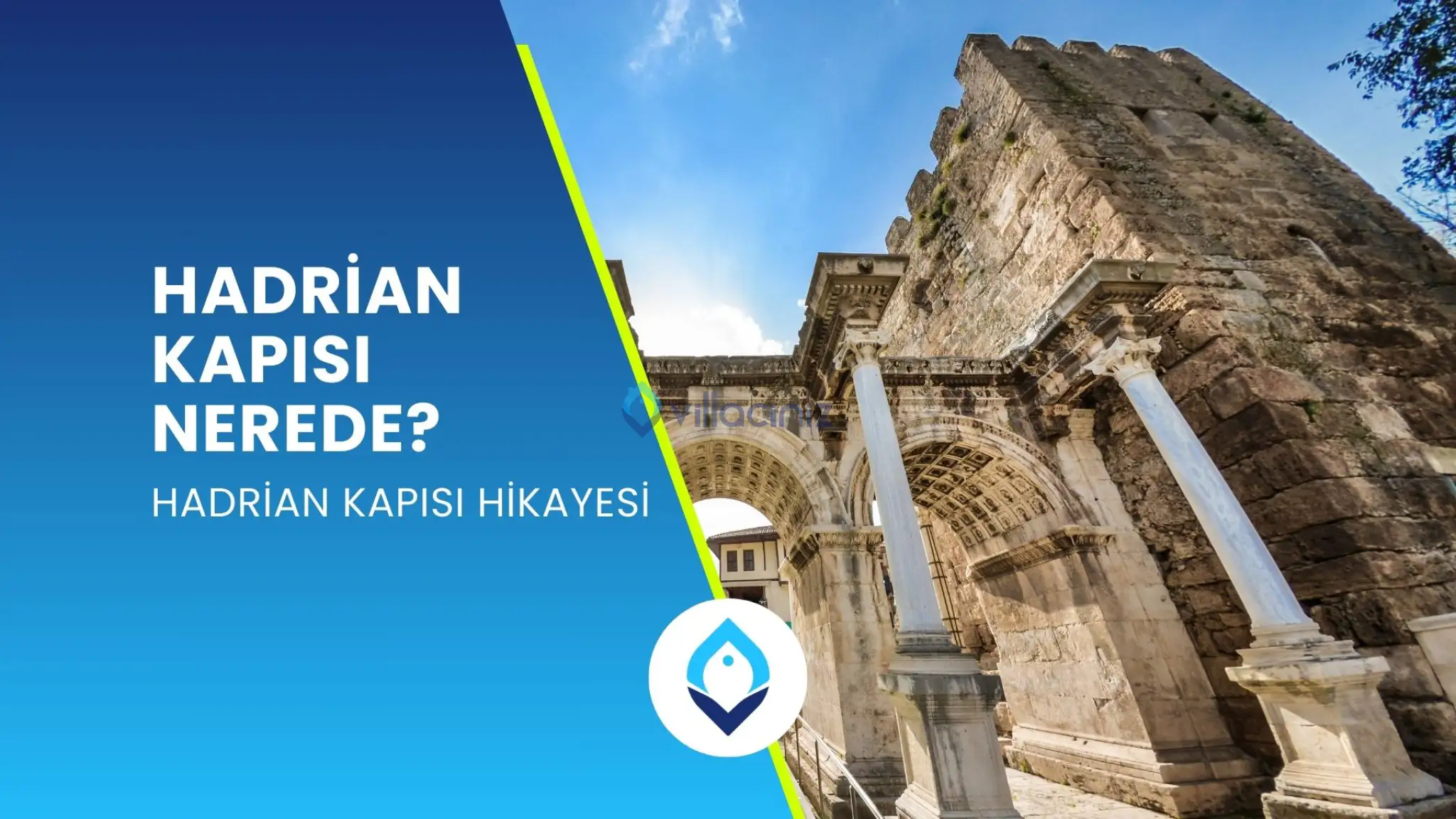 Hadrian Kapısı Nerede?