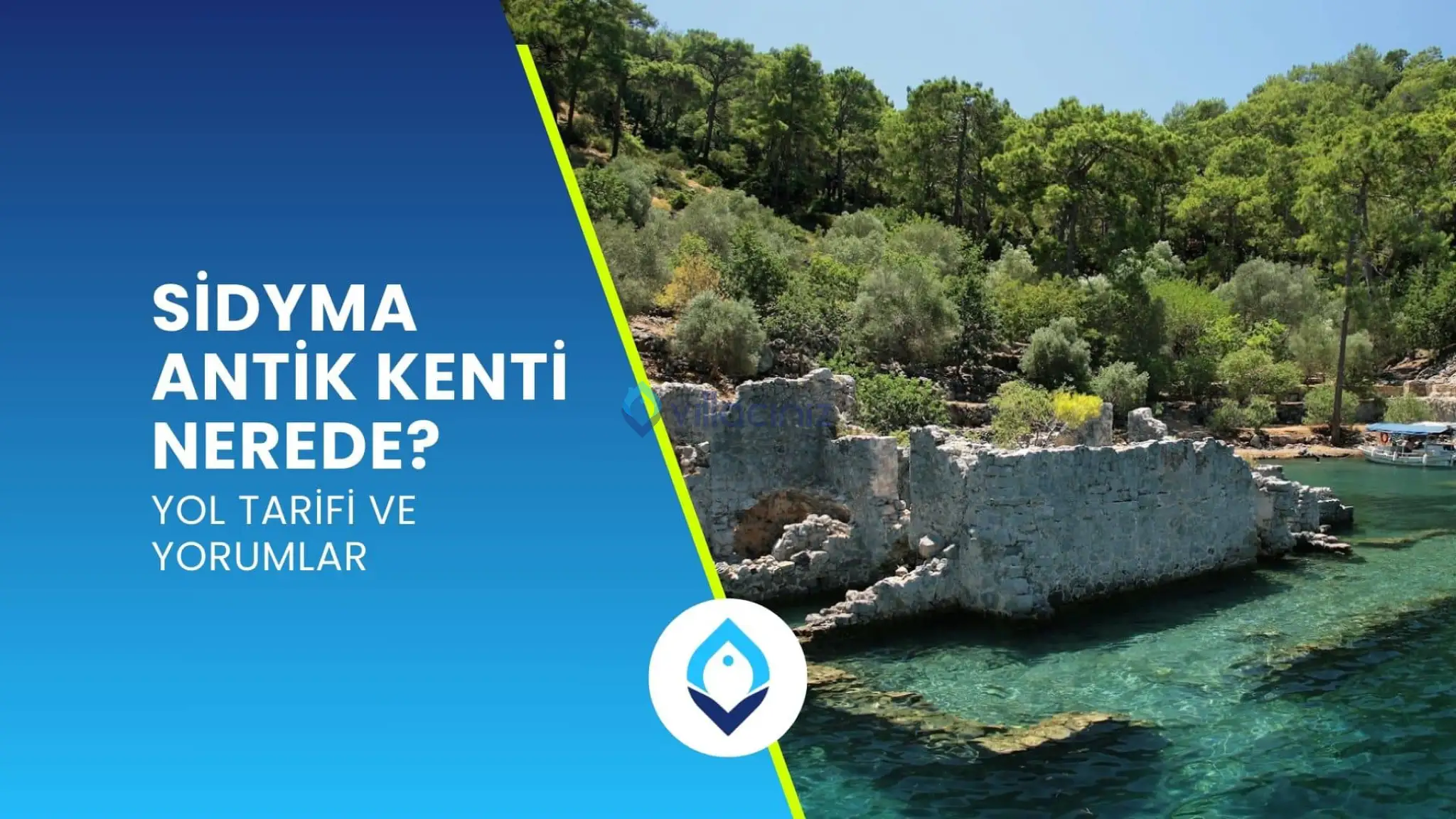 Sidyma Antik Kenti Nerede?