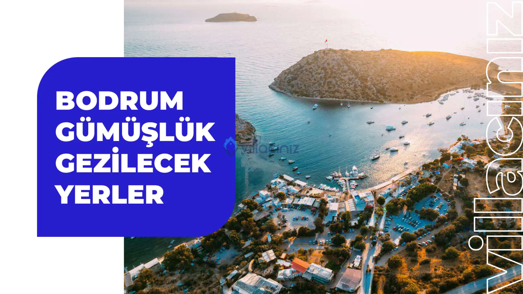 Bodrum Gümüşlük Gezilecek Yerler
