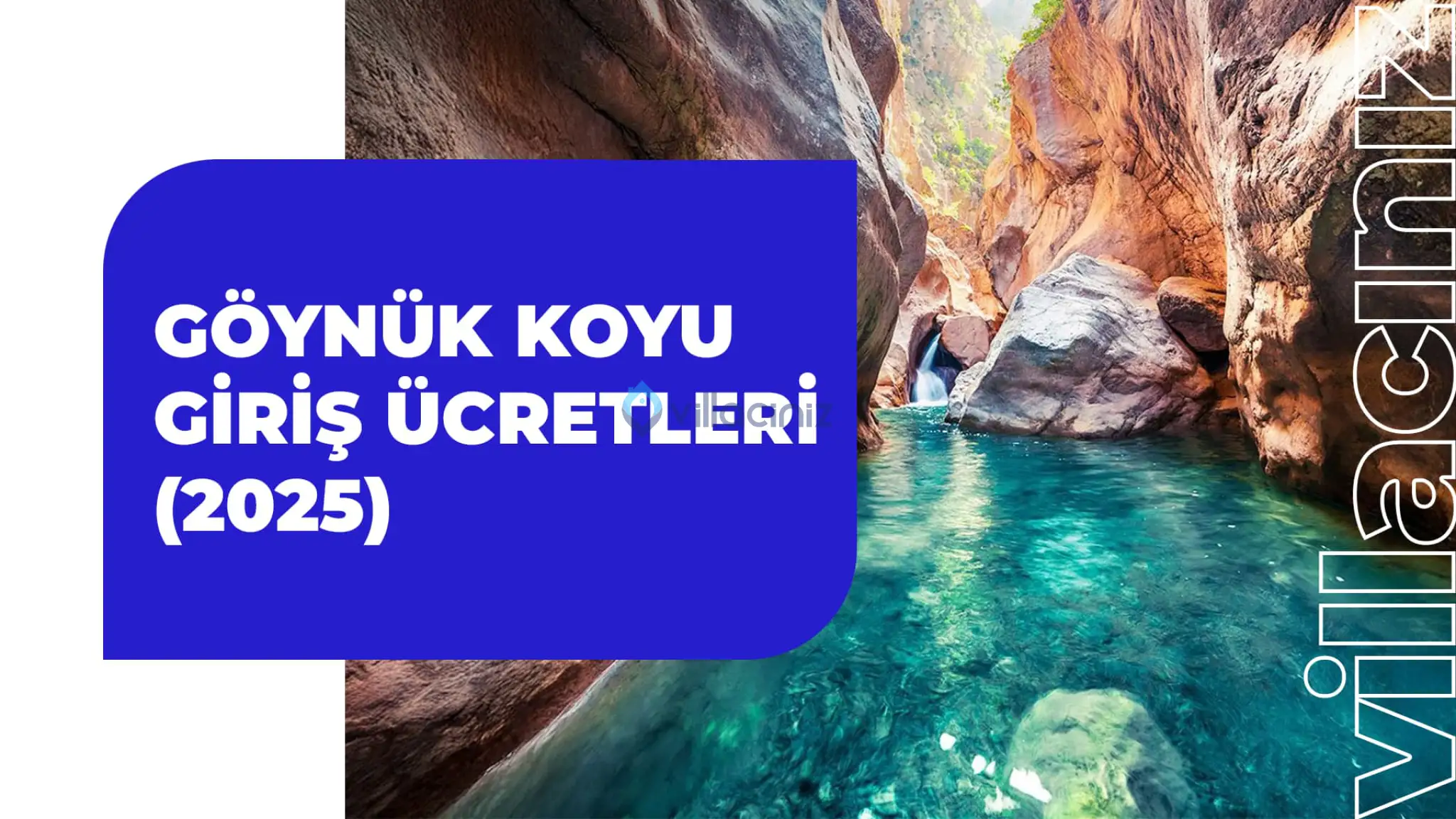 Göynük Kanyonu Giriş Ücreti