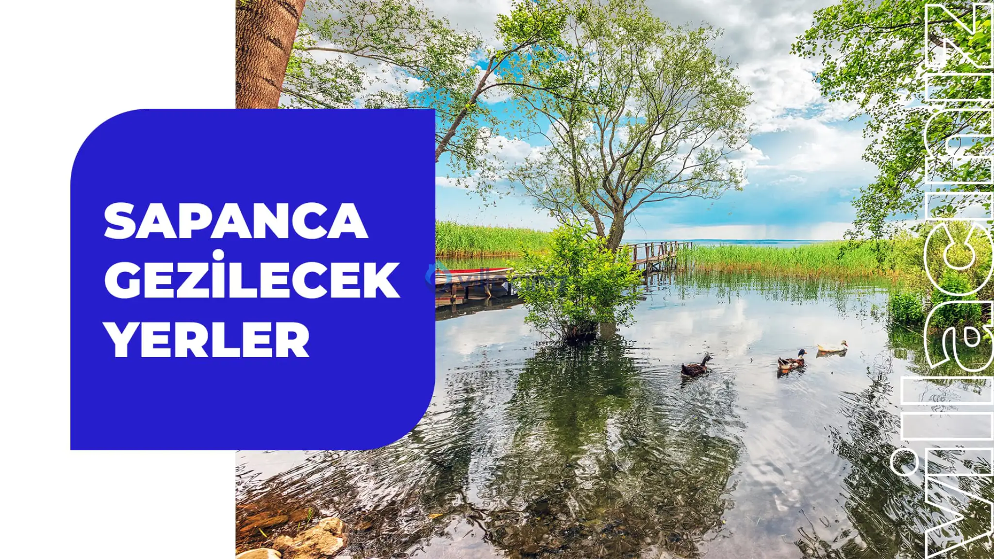 Sapanca'da Gezilecek Yerler (Rehber)