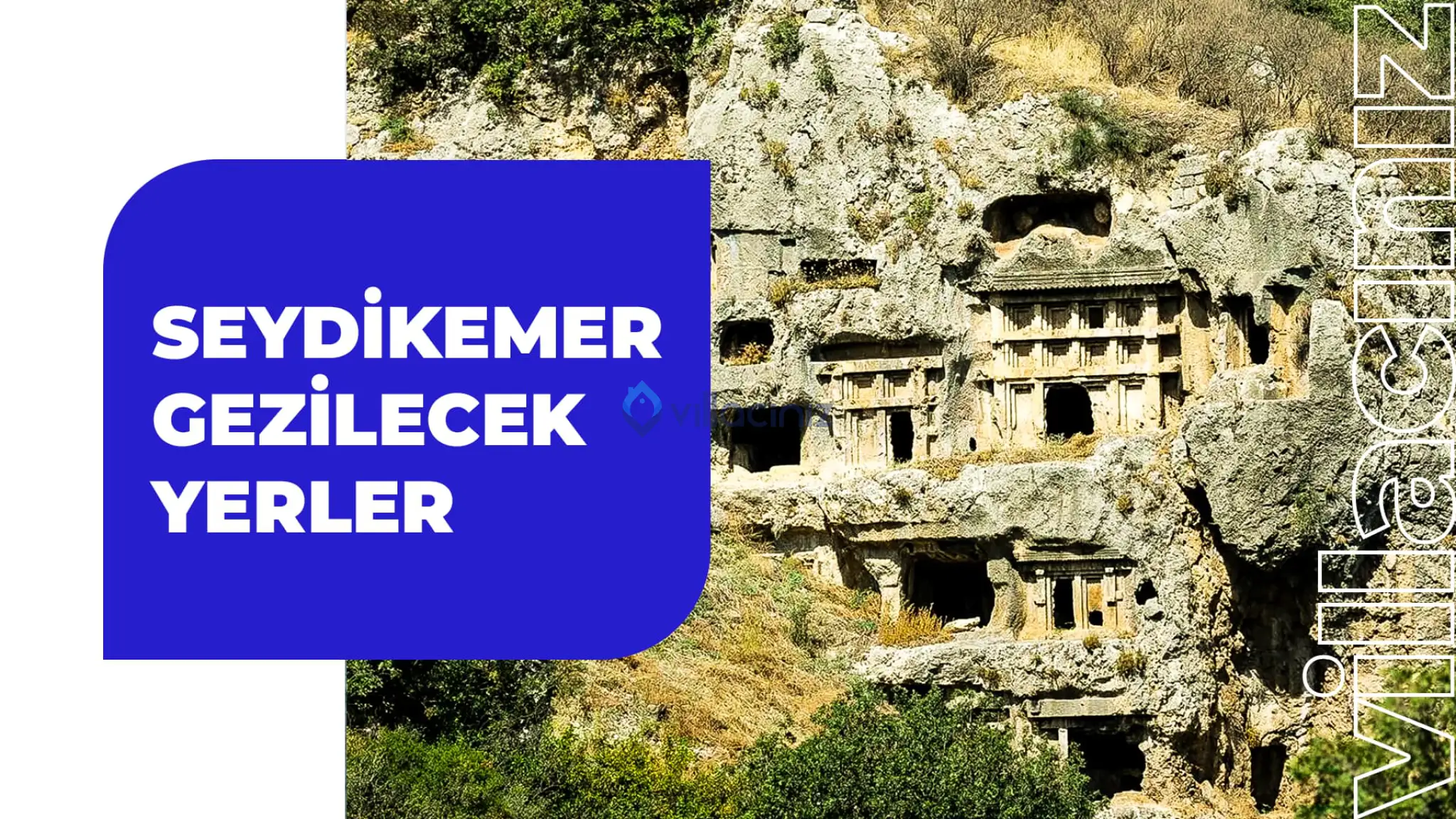 Seydikemer Gezilecek Yerler (Rehber)