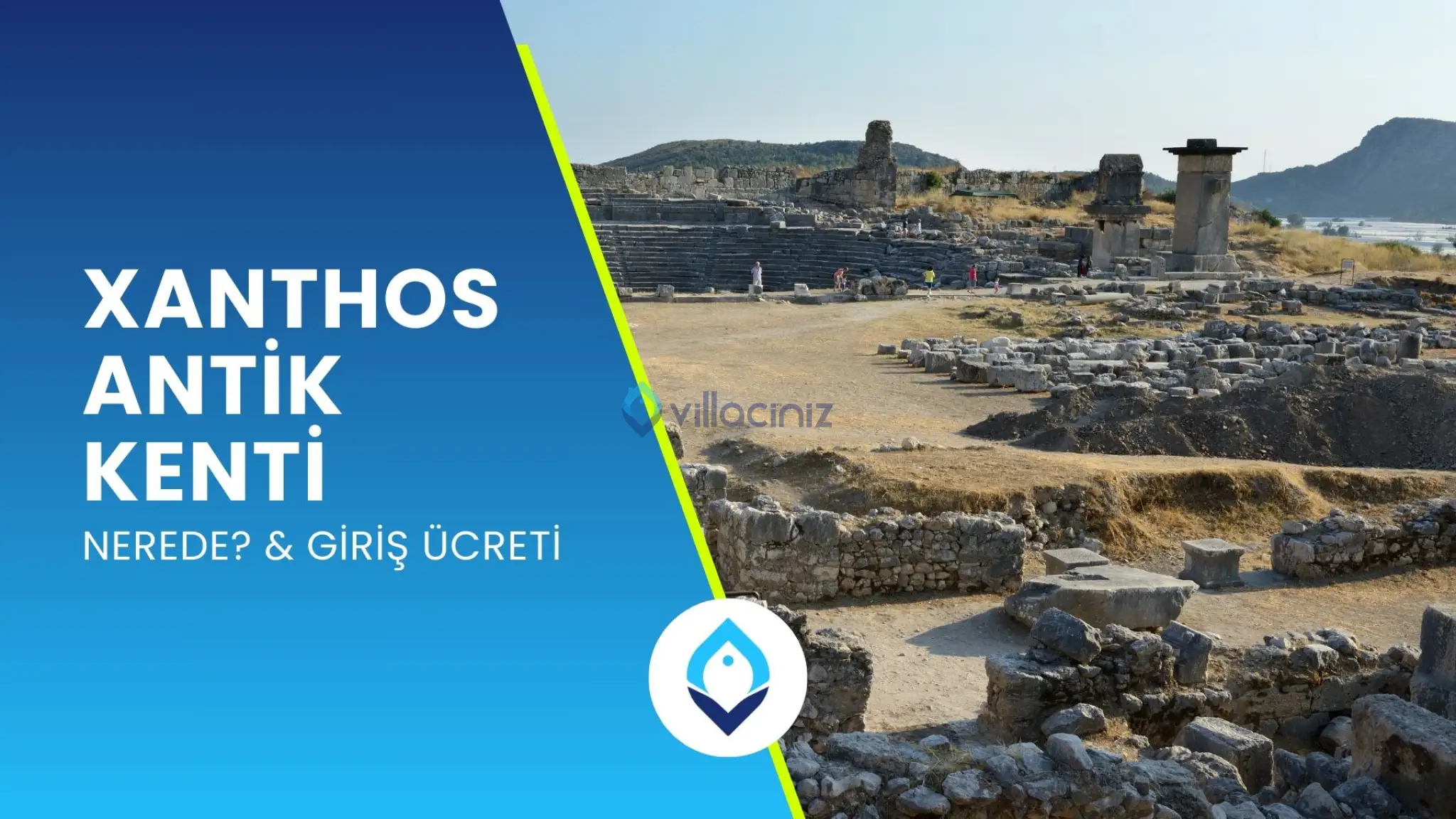 Xanthos Antik Kenti Nerede? 