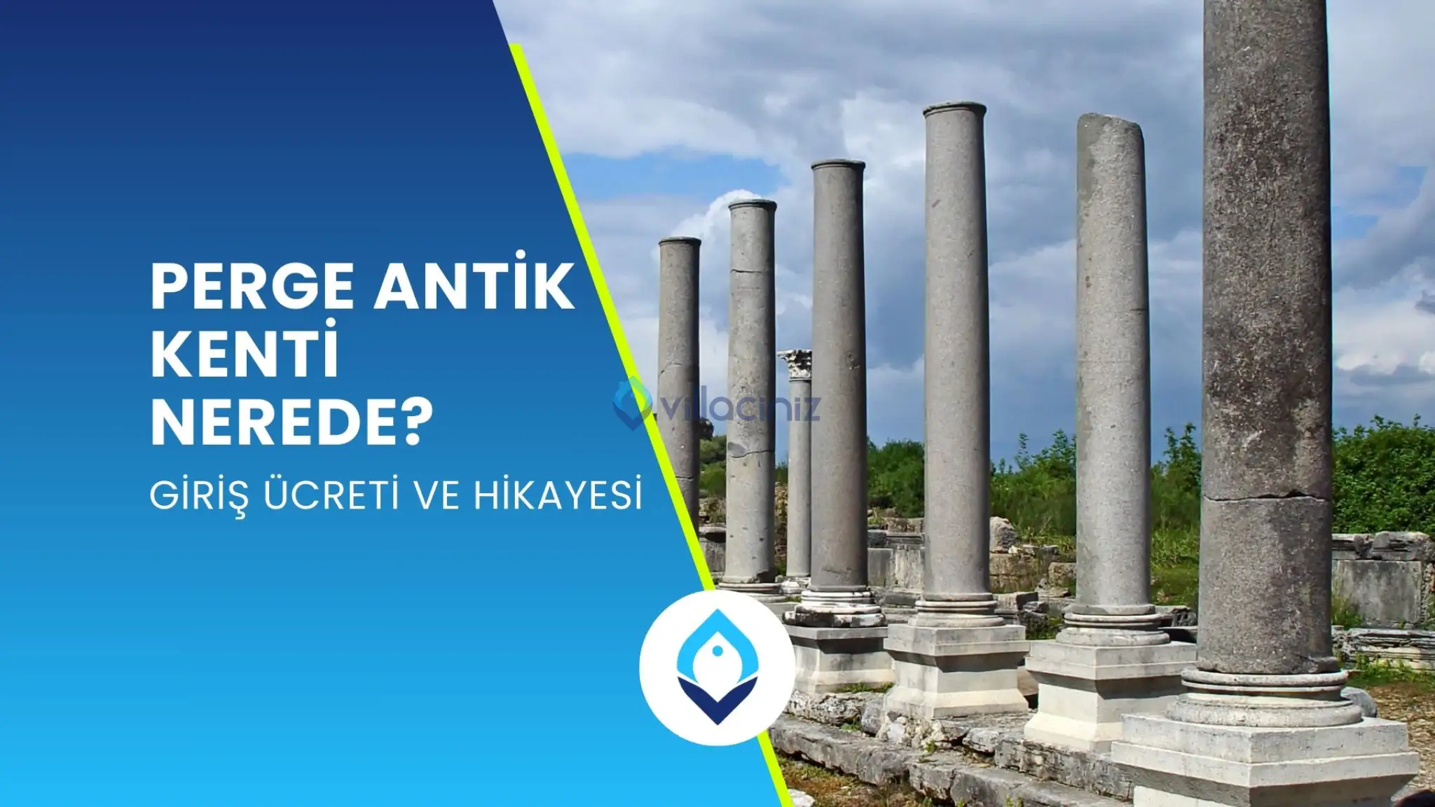 Perge Antik Kenti Nerede? 