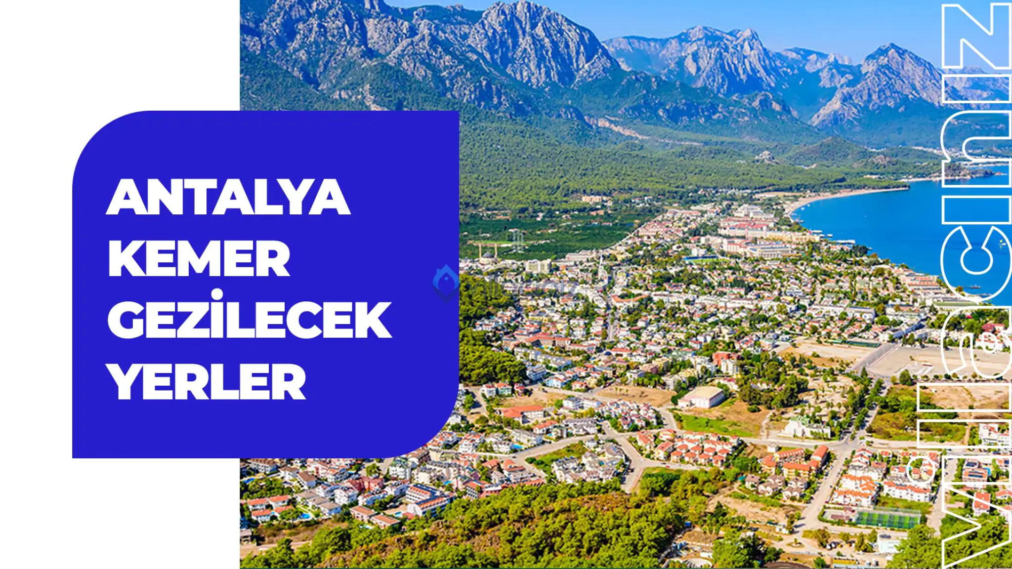 Antalya Kemer Gezilecek Yerler