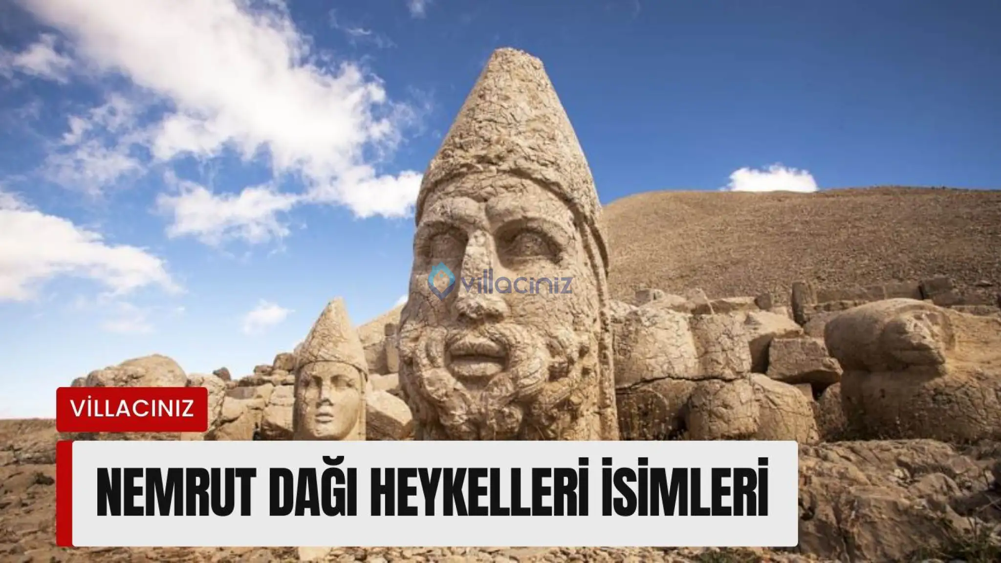 Nemrut Dağı Heykelleri İsimleri 