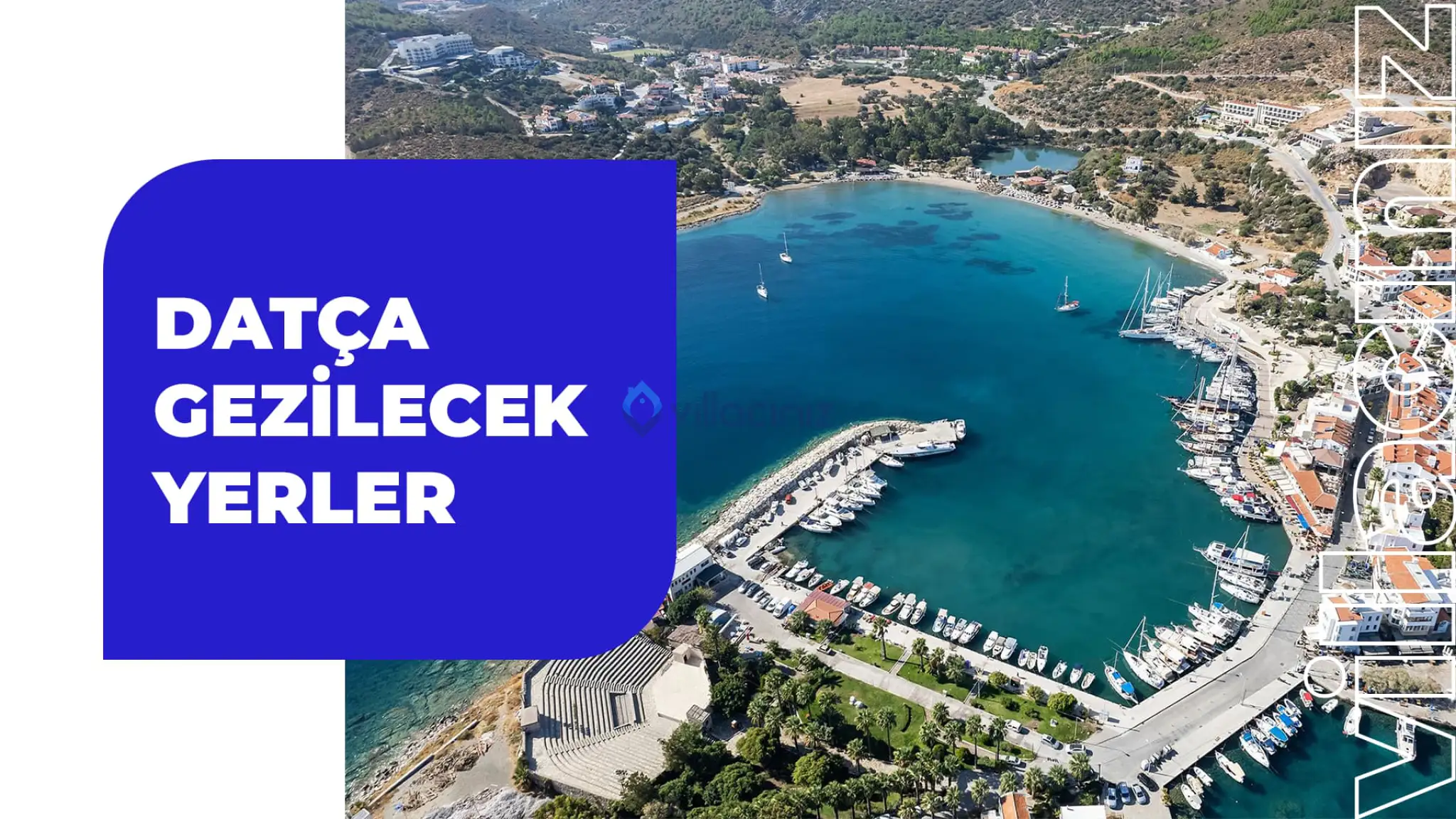 Datça’da Gezilecek Yerler