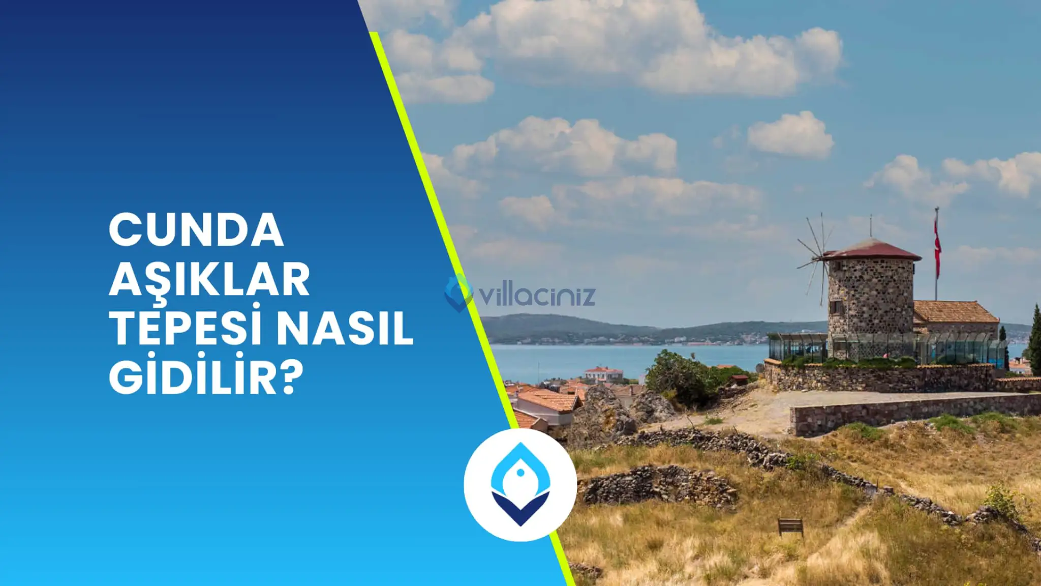 Cunda Aşıklar Tepesi Nasıl Gidilir?