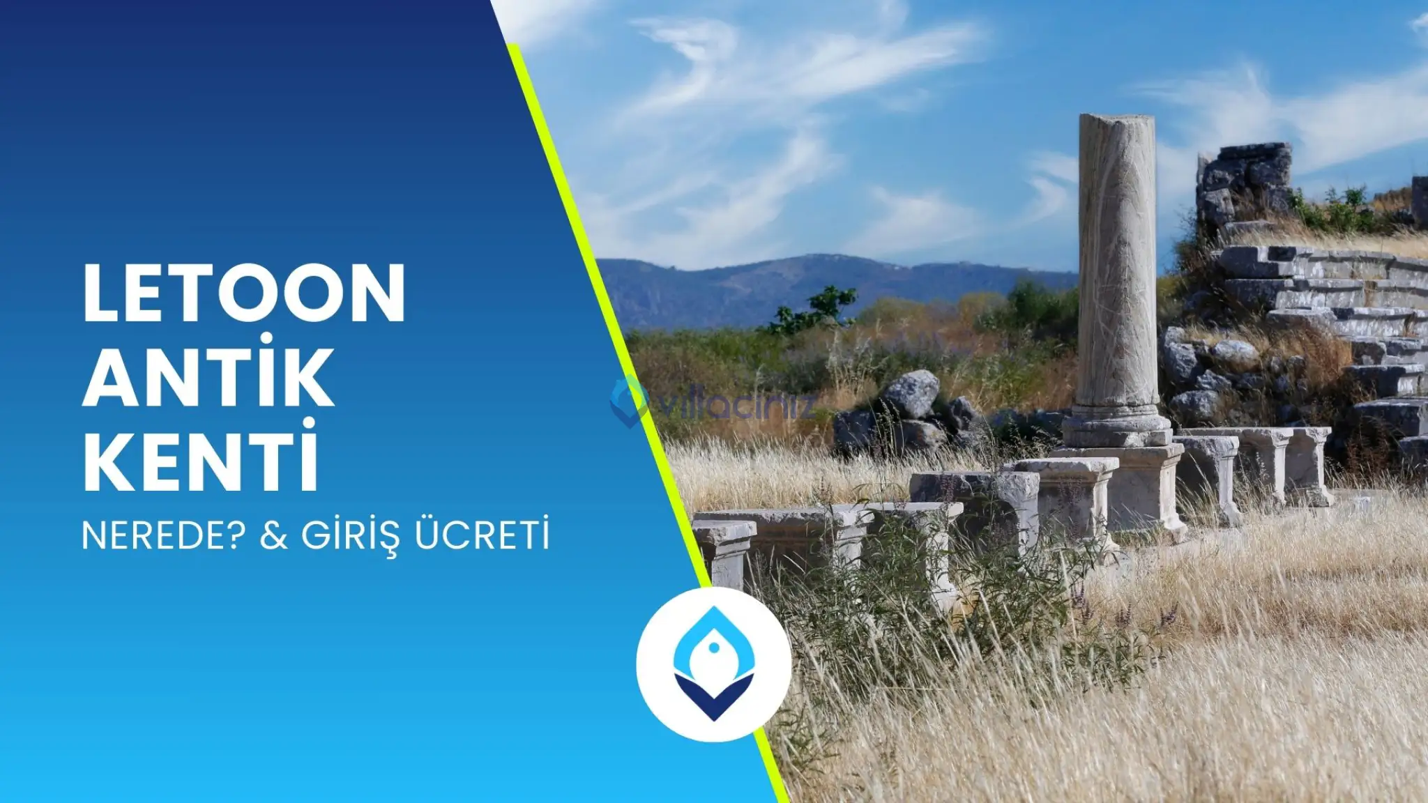 Letoon Antik Kenti Nerede? 