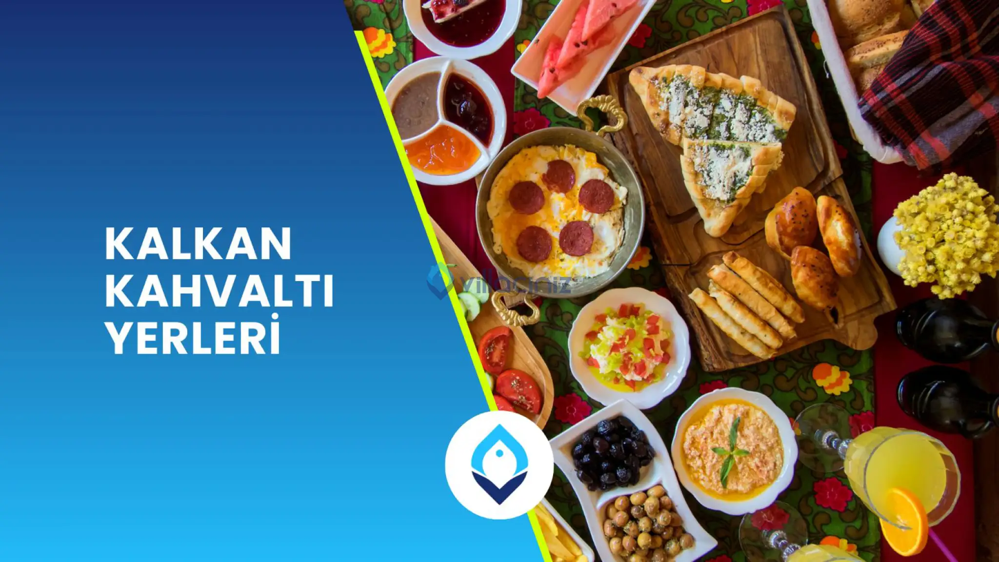 Antalya Kalkan Kahvaltı Yerleri