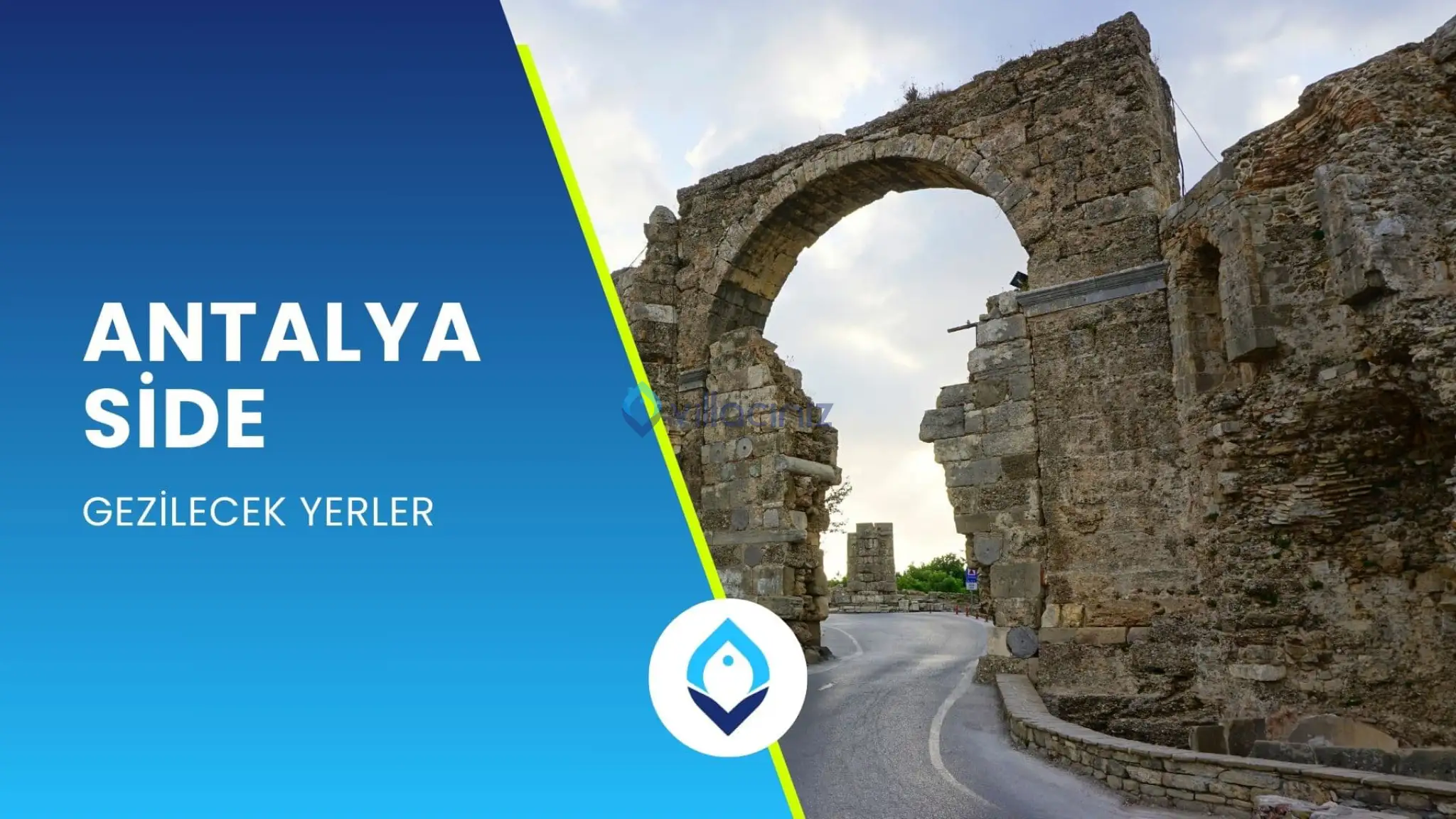 Antalya Side Gezilecek Yerler